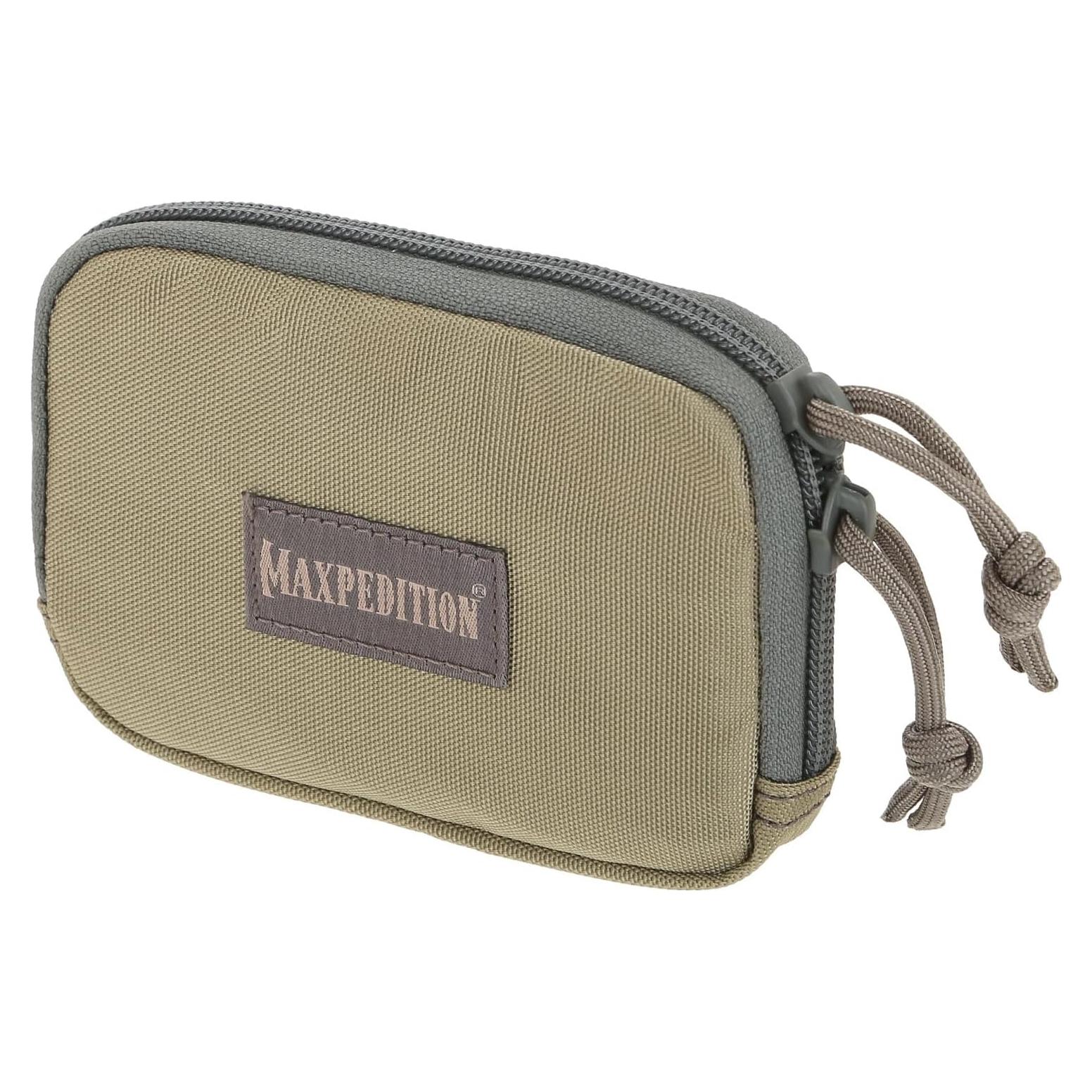 Cartera Maxpedition Spartan Hombre Nylon 17.8x12.7cm Caqui