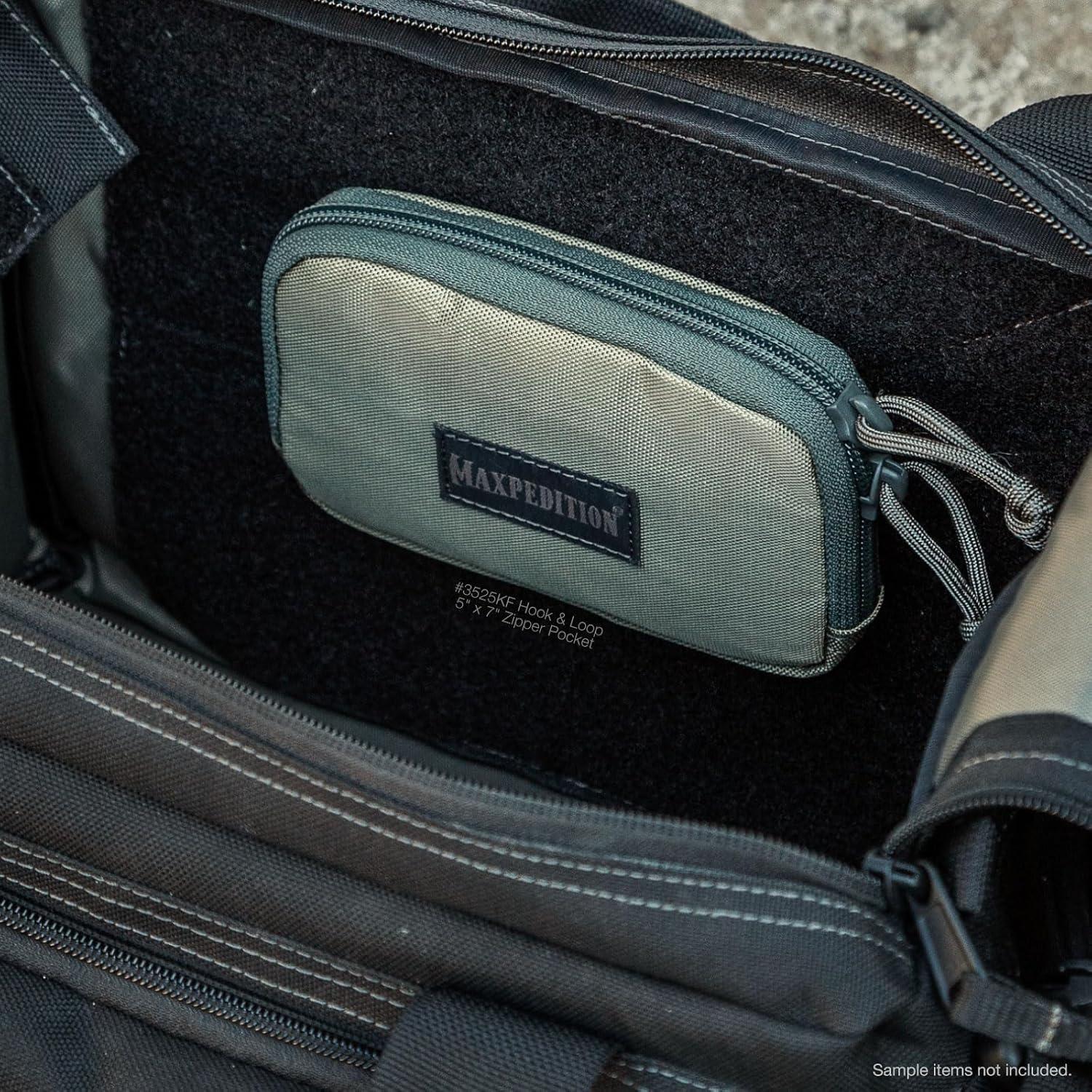 Cartera Maxpedition Spartan Hombre Nylon 17.8x12.7cm Caqui