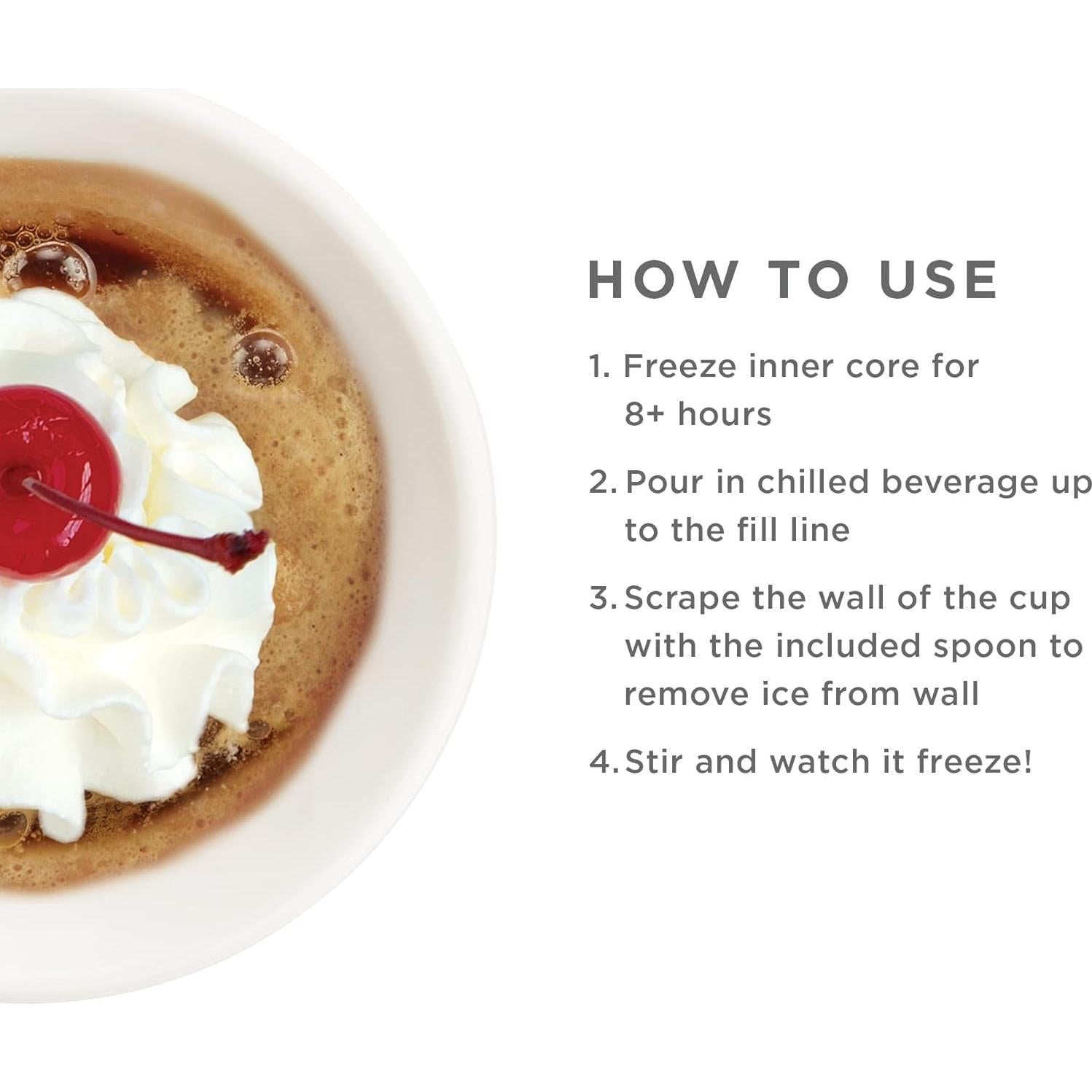 Fabricante de Granizados Coca-Cola ZOKU 0.24L Taza Retro