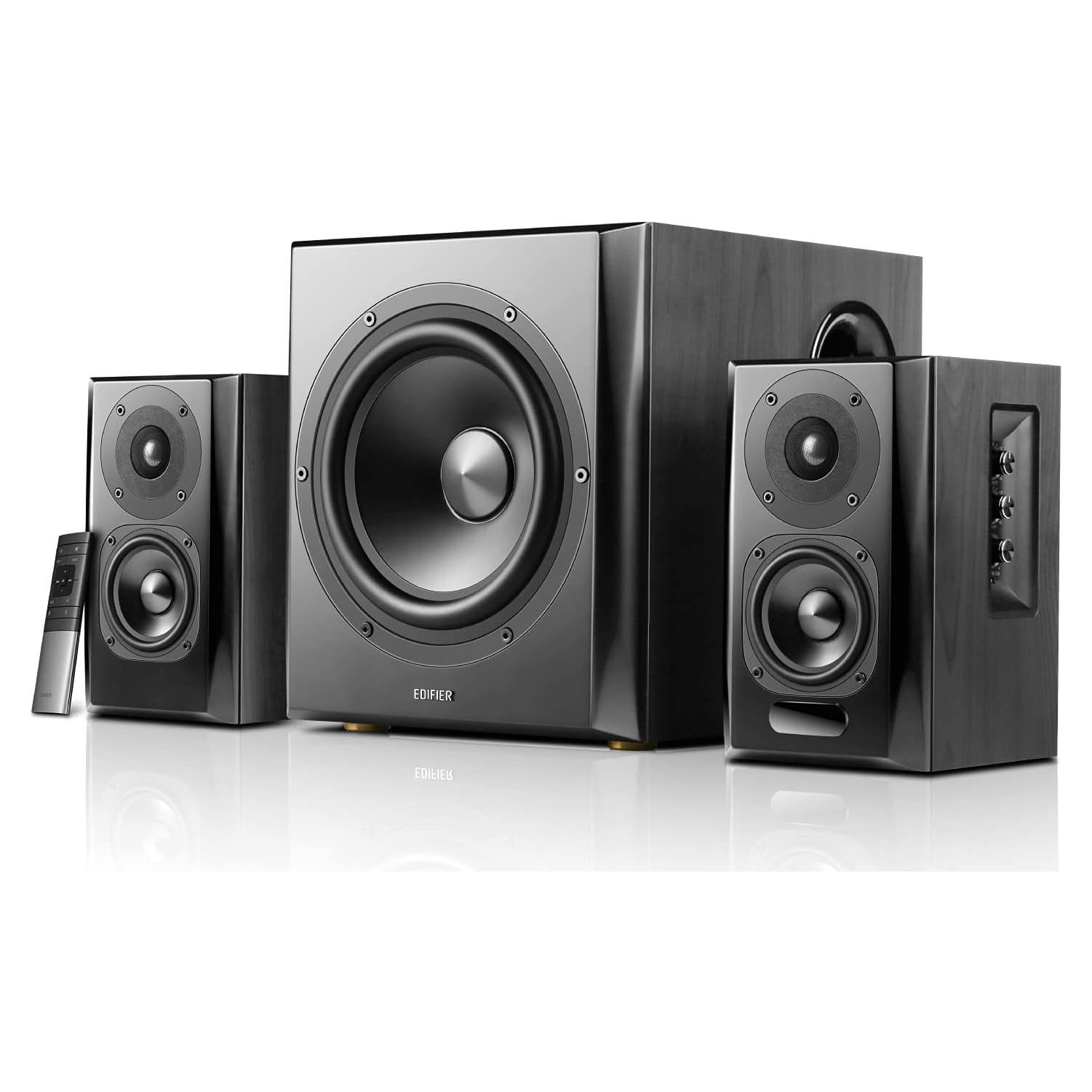 Edifier S351DB Altavoces 2.1 Bluetooth V5.1 Subwoofer 20.32cm