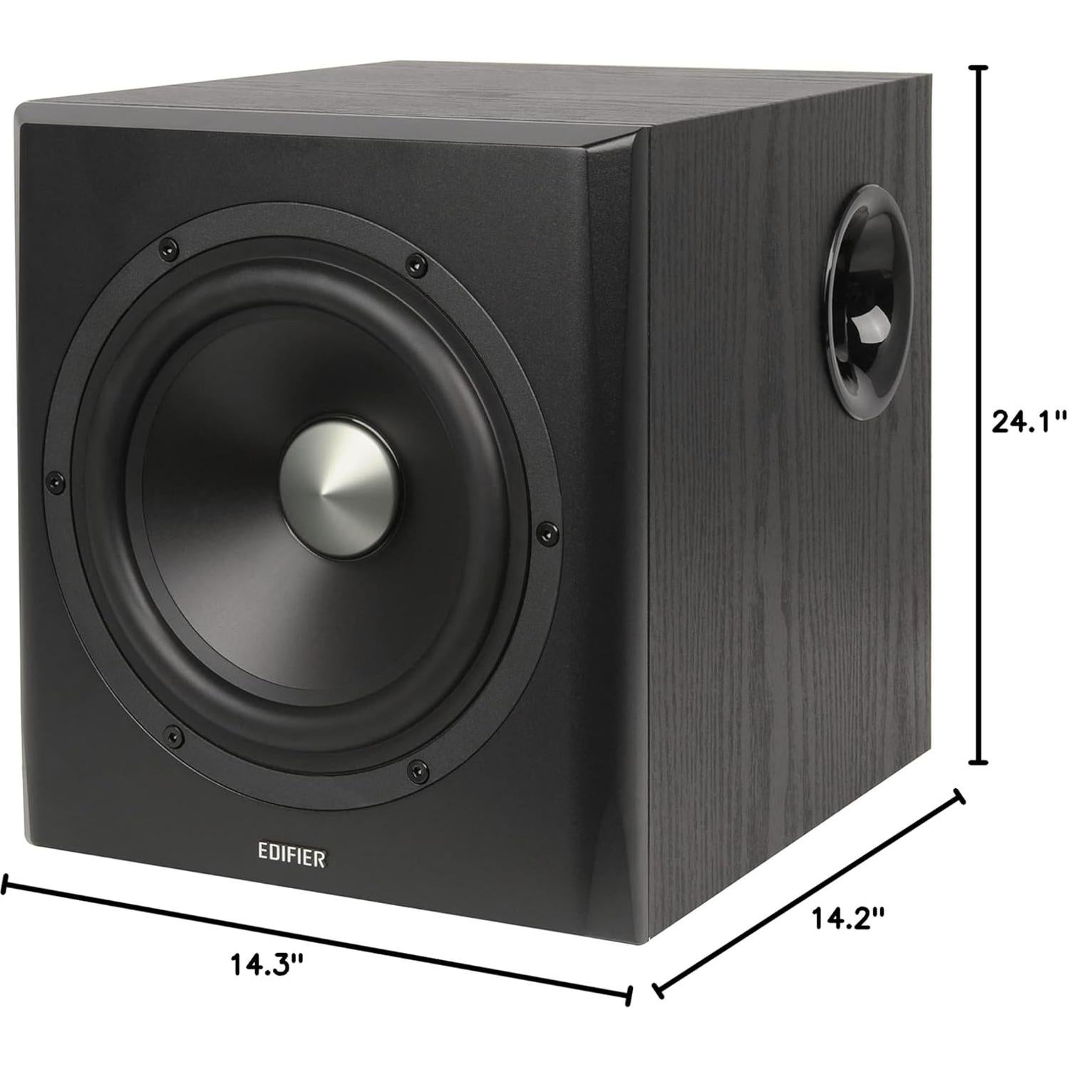 Edifier S351DB Altavoces 2.1 Bluetooth V5.1 Subwoofer 20.32cm
