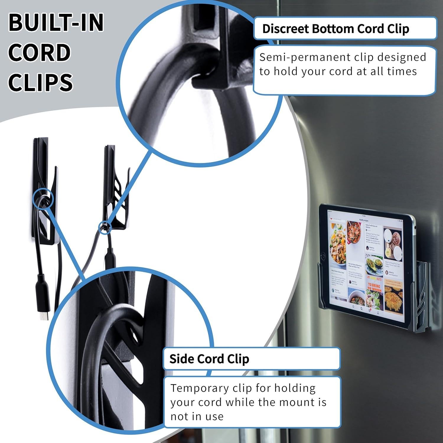 Soporte Universal Dockem Koala Mount 2.0 para Smartphone y Tableta Negro