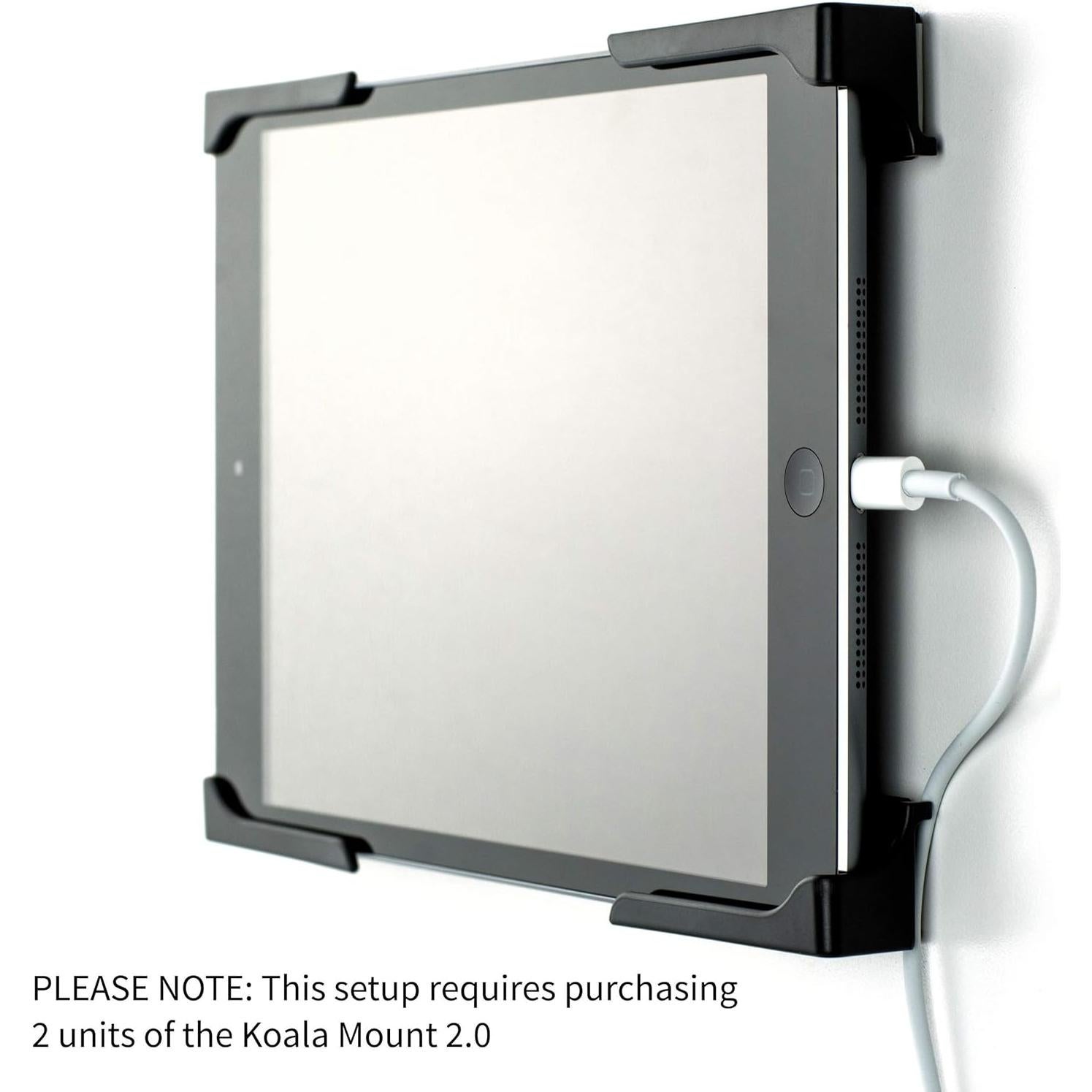 Soporte Universal Dockem Koala Mount 2.0 para Smartphone y Tableta Negro