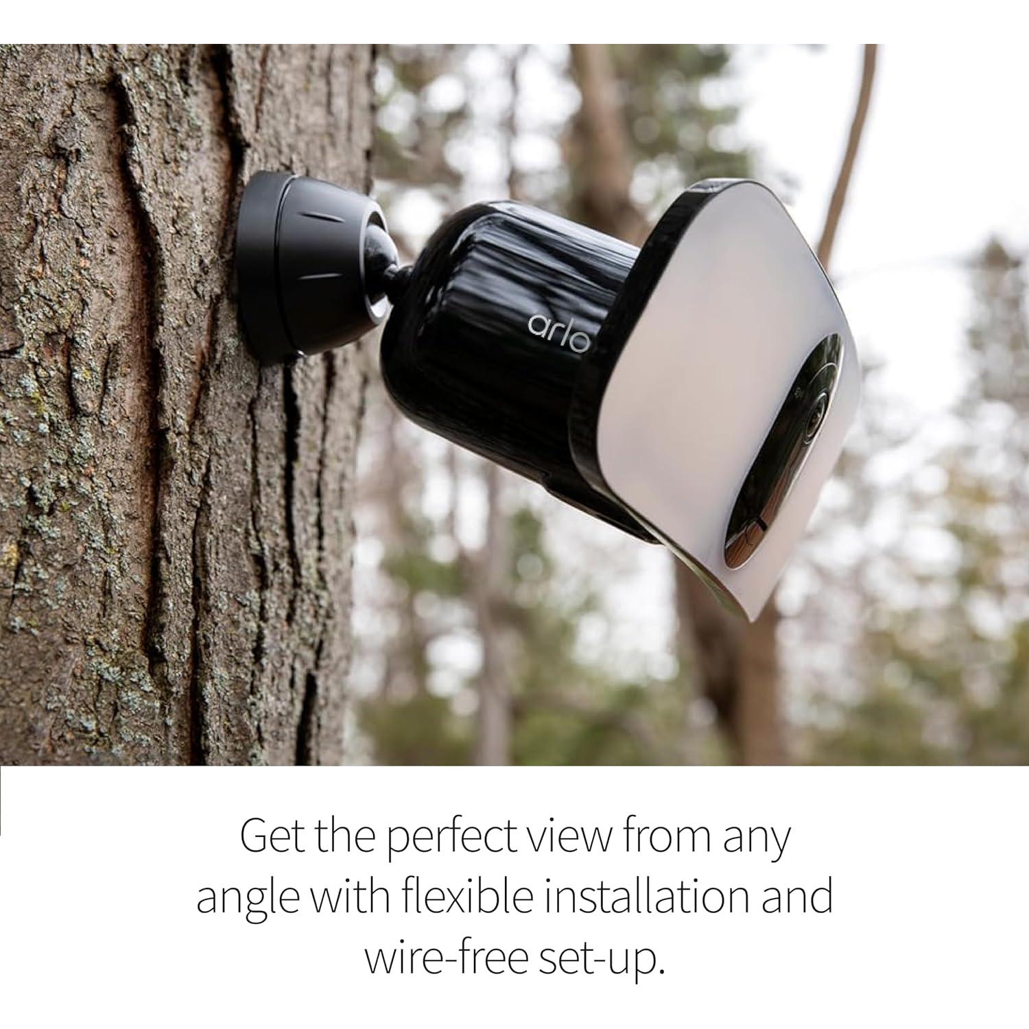 Cámara de Seguridad Arlo Pro 3 Inalámbrica 2K HDR con Foco LED