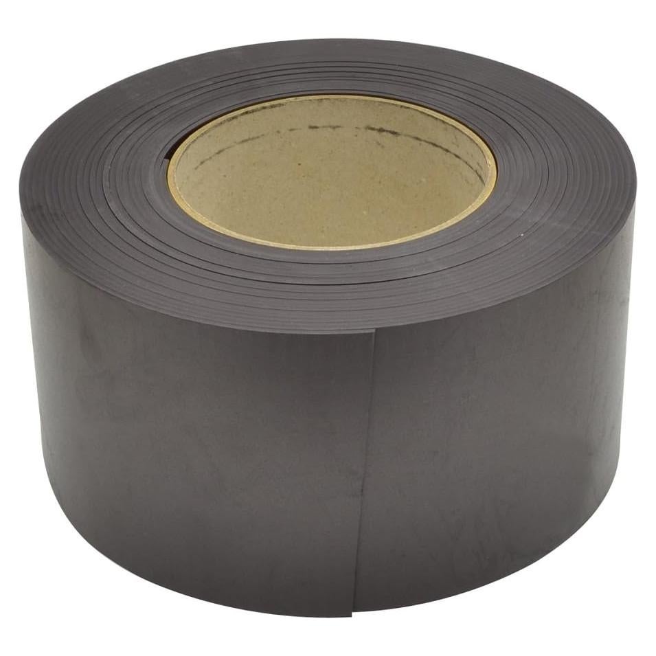 MSMGR-2-100-10 Magnetic Roll, Plain, 3.9 x 32.8 x 0.08 inches (100 x 10 m x 2 mm)
