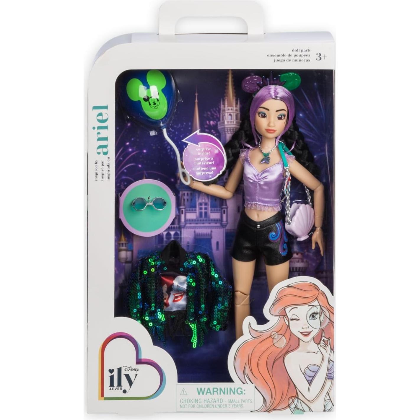 Muñeca Disney ily 4EVER Ariel 27.94 cm - Importada