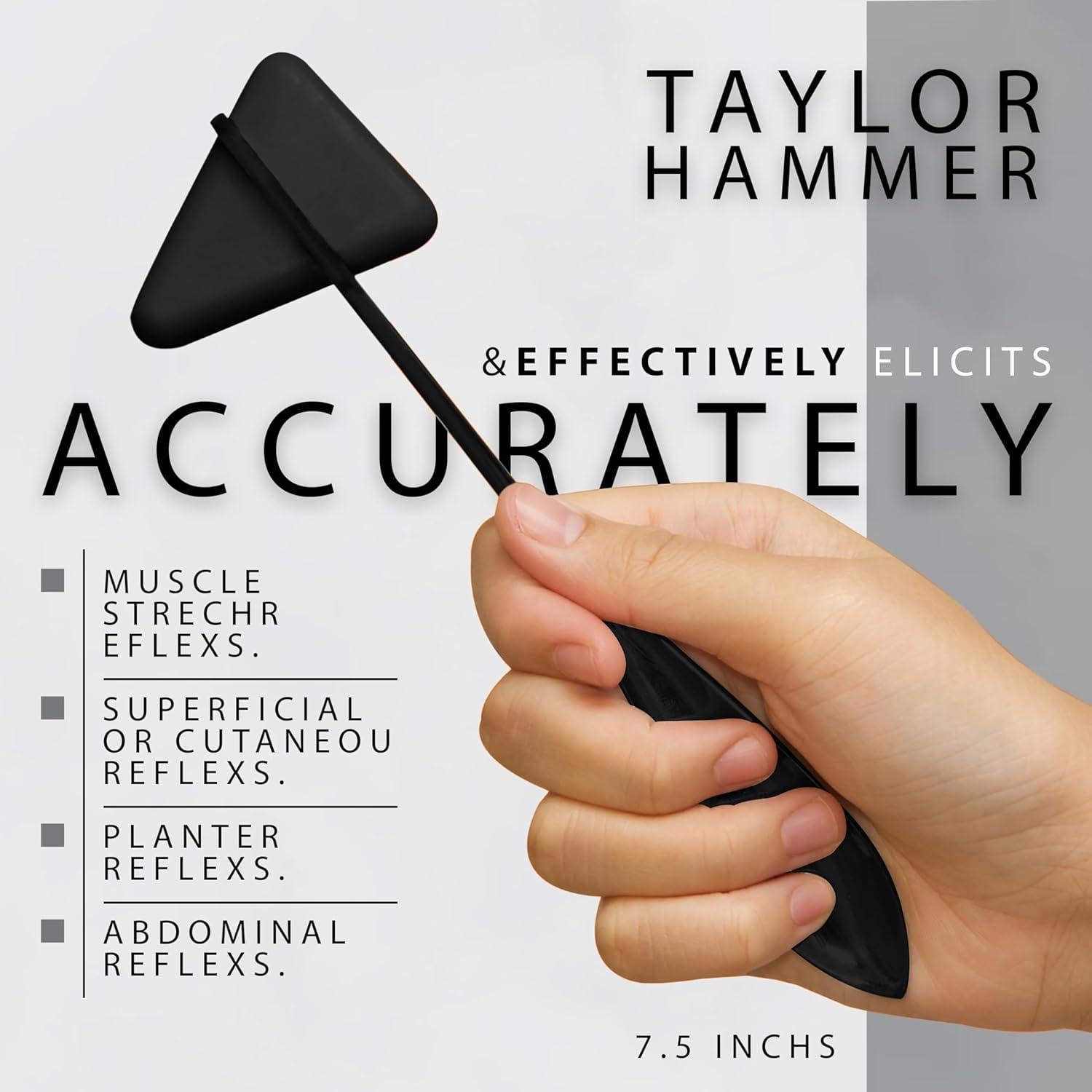 Kit Diagnóstico Táctico Negro Premium 7 Piezas ASA Techmed