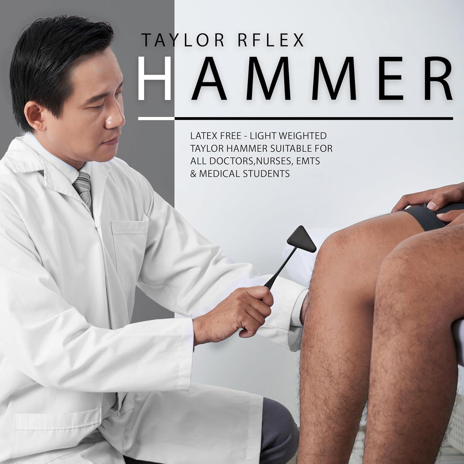 Kit Diagnóstico Táctico Negro Premium 7 Piezas ASA Techmed