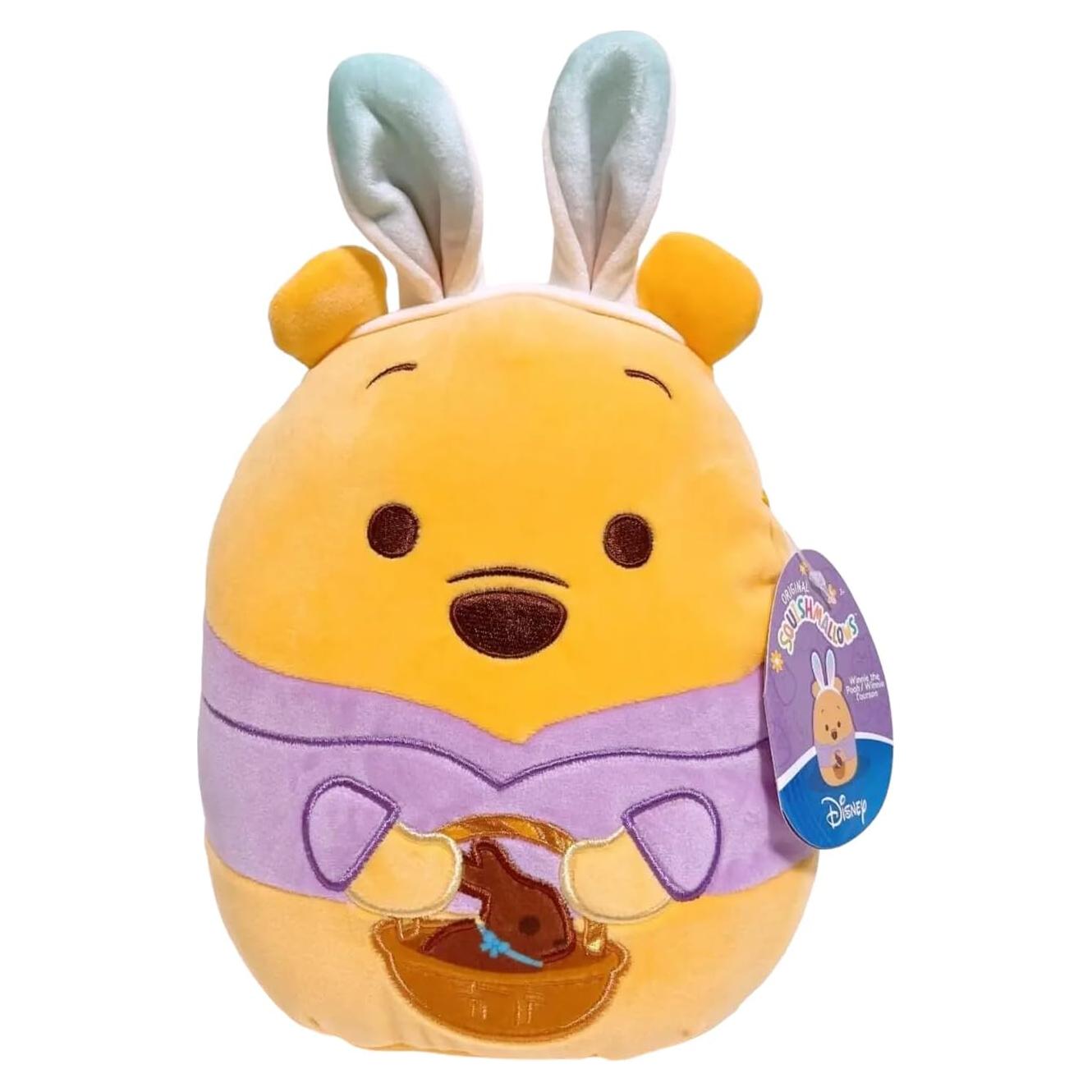 Squishmallows Peluche Disney Pascua Winnie Pooh 20 cm