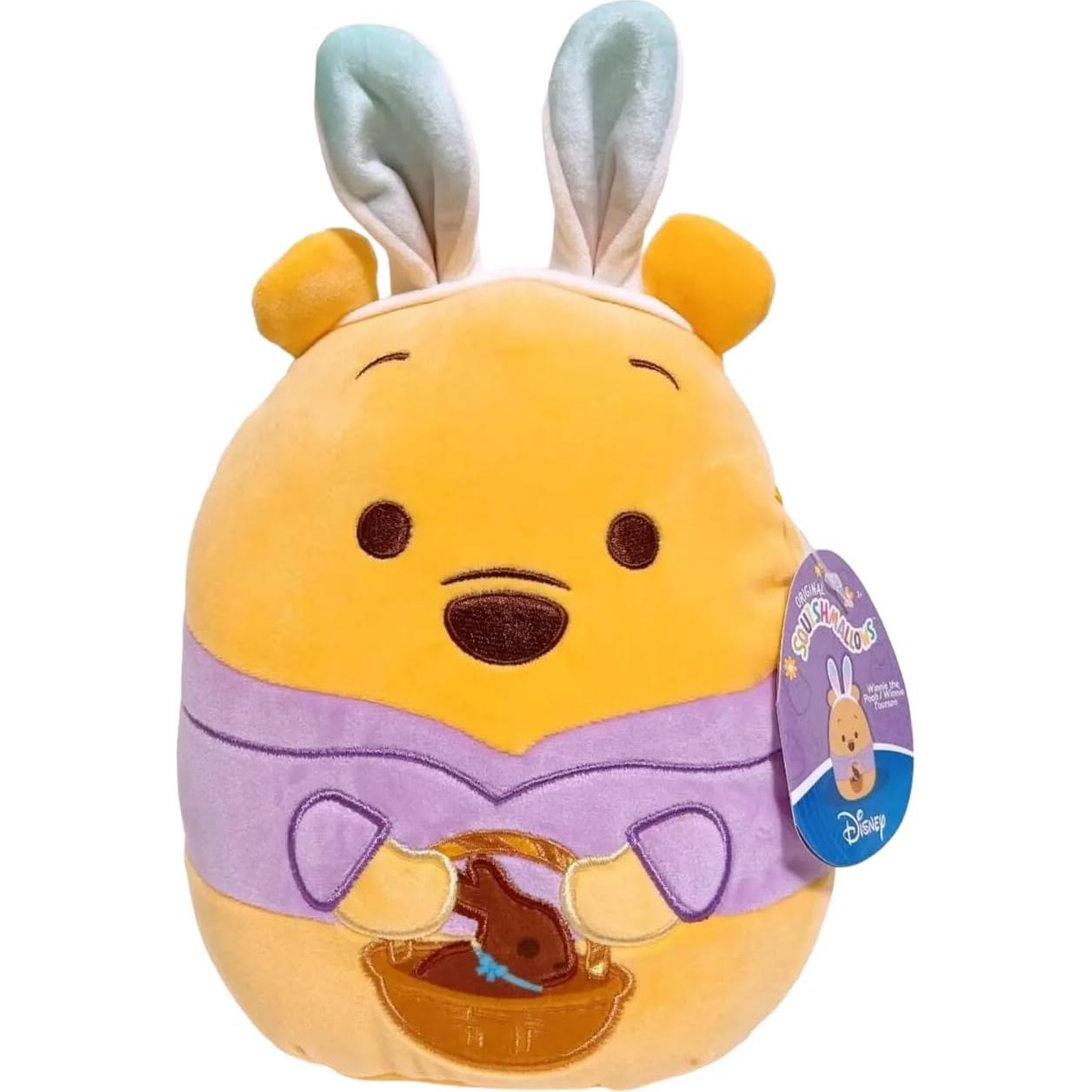 Squishmallows Peluche Disney Pascua Winnie Pooh 20 cm