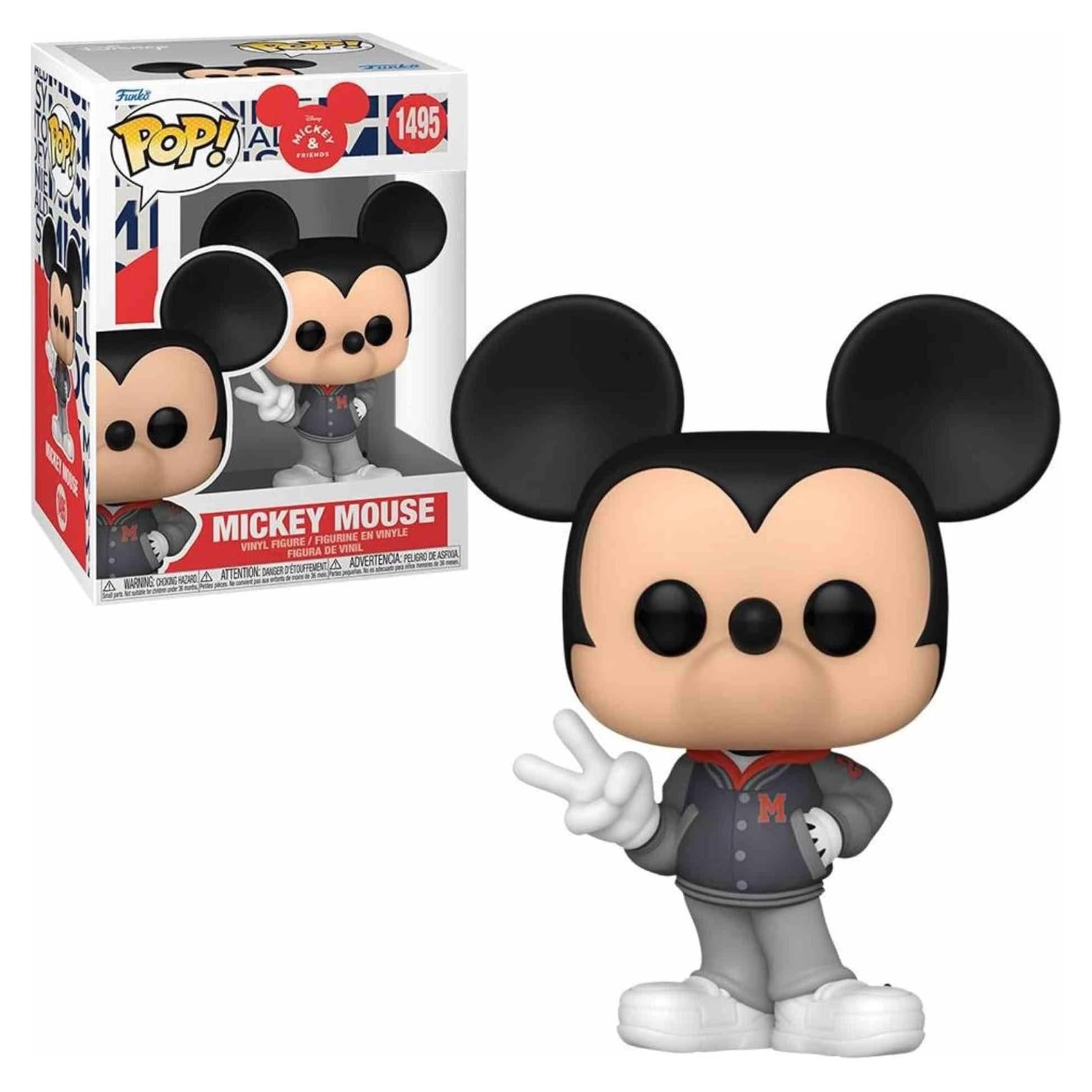 Figura de Vinilo Funko Pop! Mickey Mouse 9.5 cm - Disney