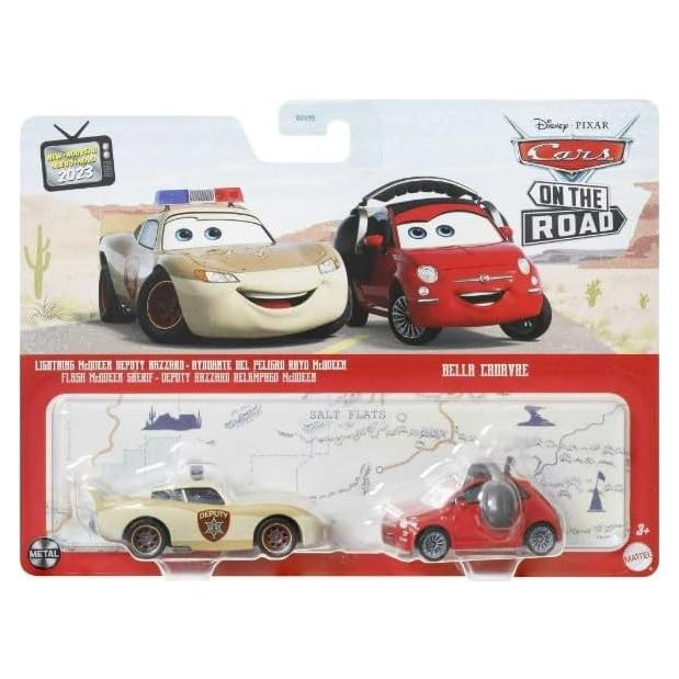 Juguetes Disney Cars 3 Mattel 2-Pack Vehículos 1:55