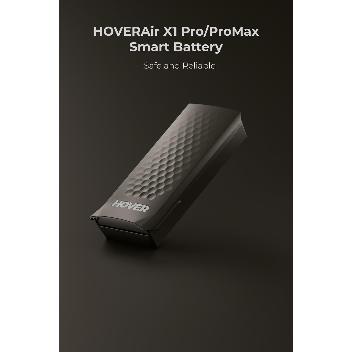 Batería Inteligente HOVERAir X1 PRO 1920 mAh - Carga Rápida