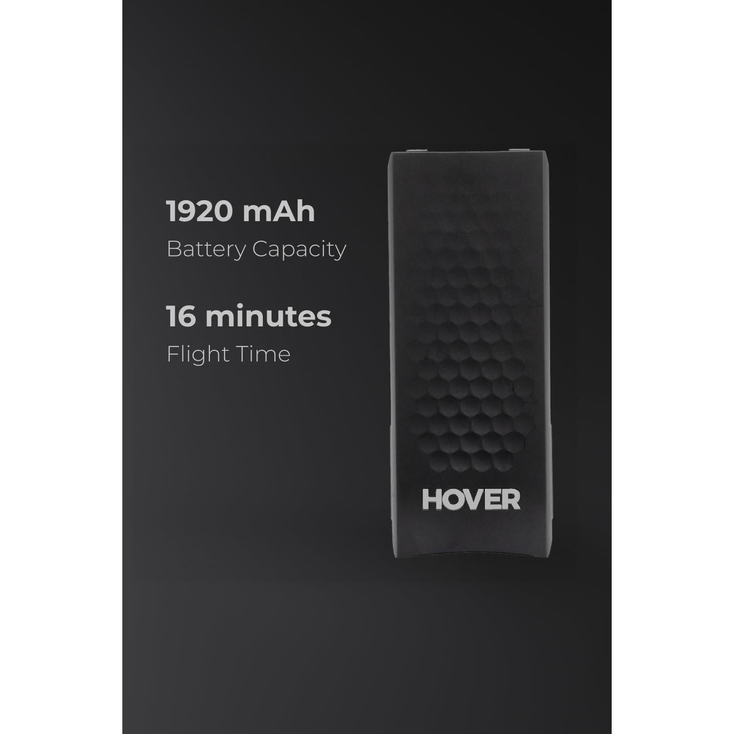 Batería Inteligente HOVERAir X1 PRO 1920 mAh - Carga Rápida