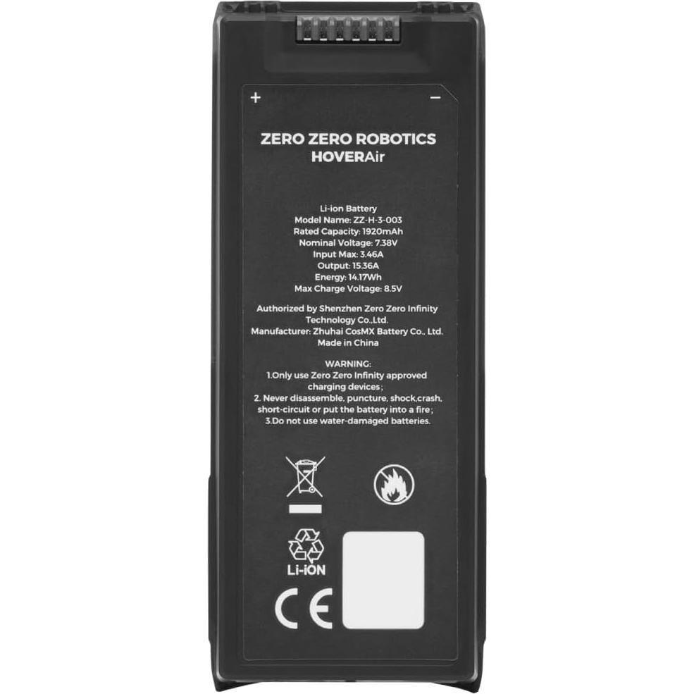 Batería Inteligente HOVERAir X1 PRO 1920 mAh - Carga Rápida