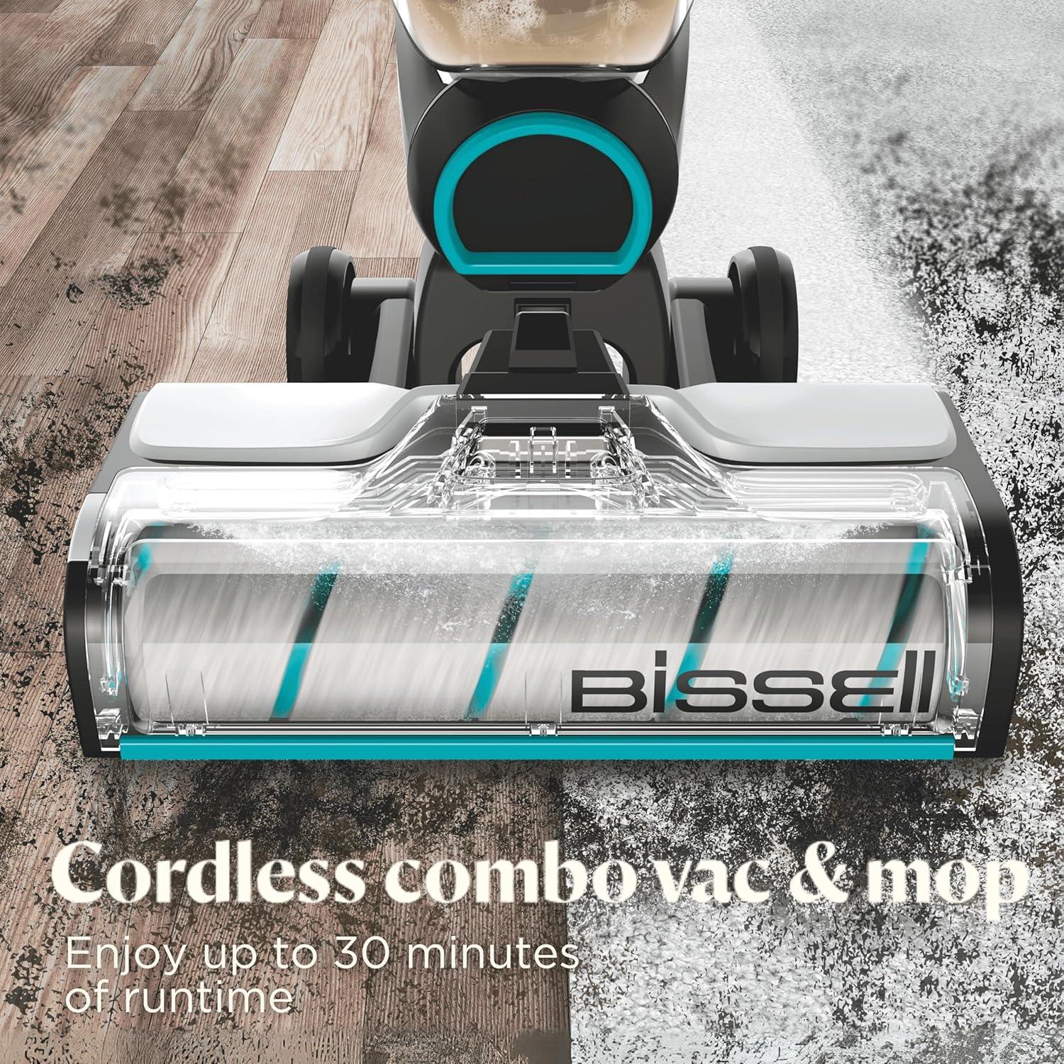 Aspiradora Mopa Inalámbrica Bissell CrossWave Max 2554A