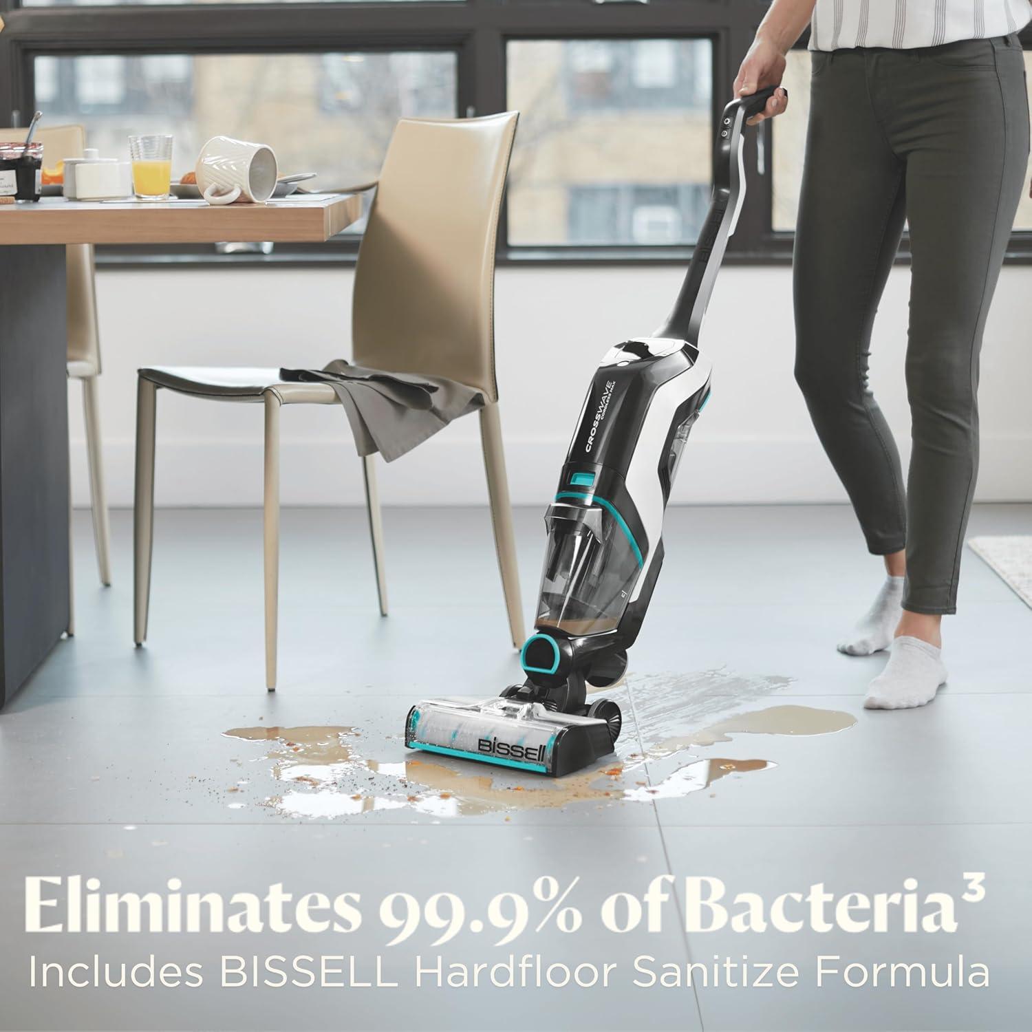 Aspiradora Mopa Inalámbrica Bissell CrossWave Max 2554A