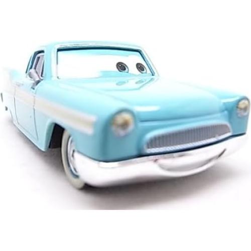Coche de Metal Fundido Disney Pixar CARS Derek Decals 9.5 cm