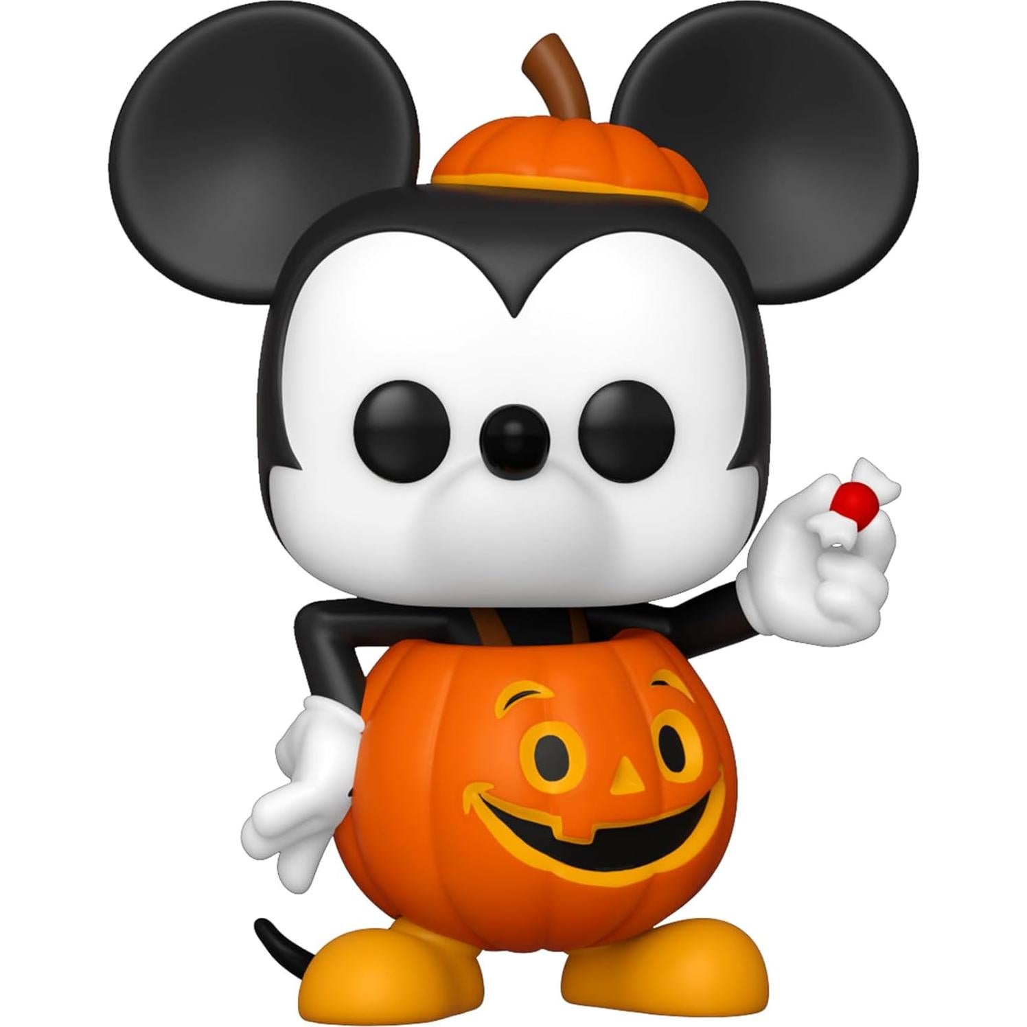 Funko POP! Mickey Mouse Calabaza Brilla en la Oscuridad 9.5cm