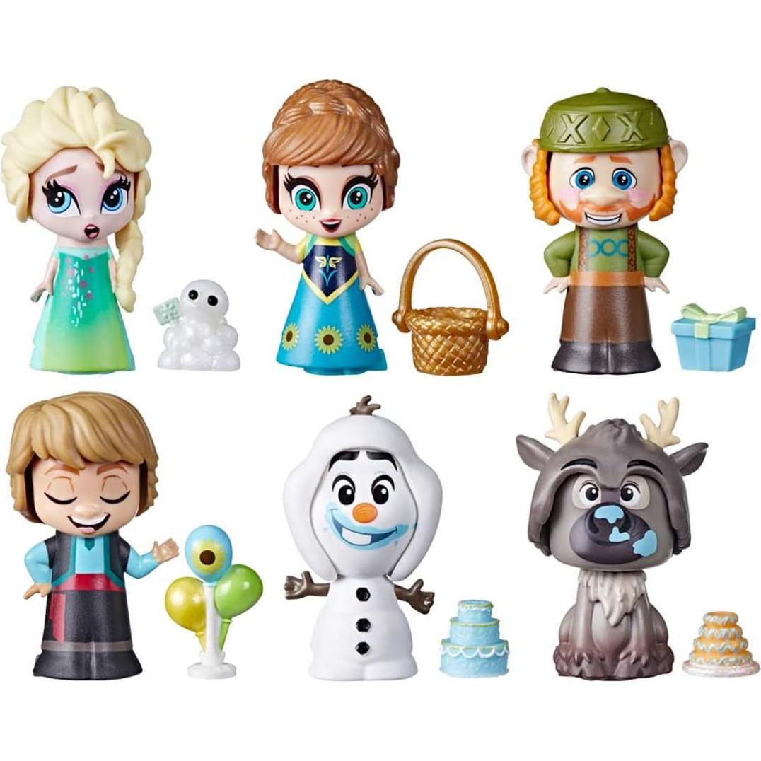 Bolsas Sorpresa Disney Frozen - 6 Juguetes + Libro de Pegatinas