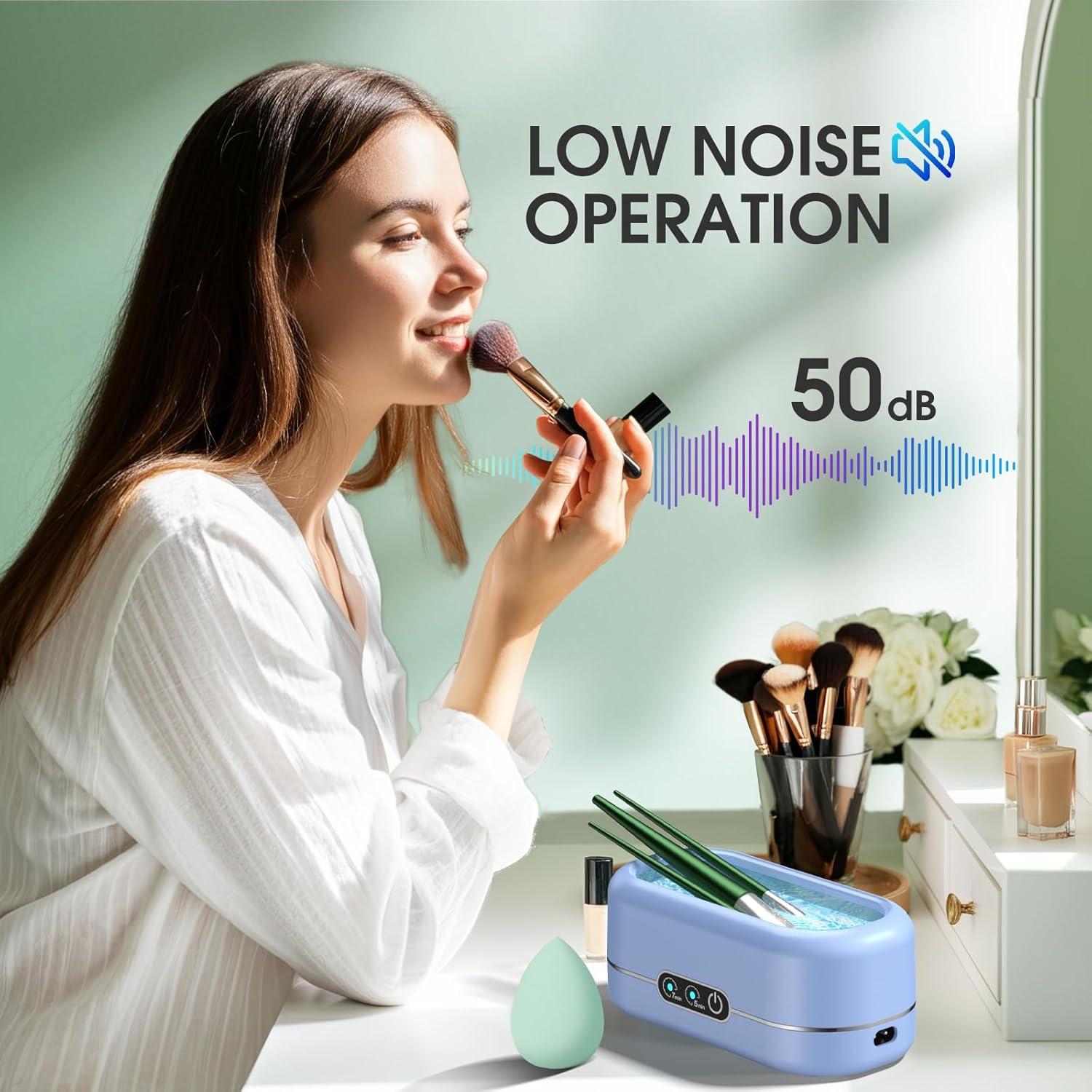 Limpiador Ultrasónico Profesional de Joyas 50KHz Acero Inoxidable