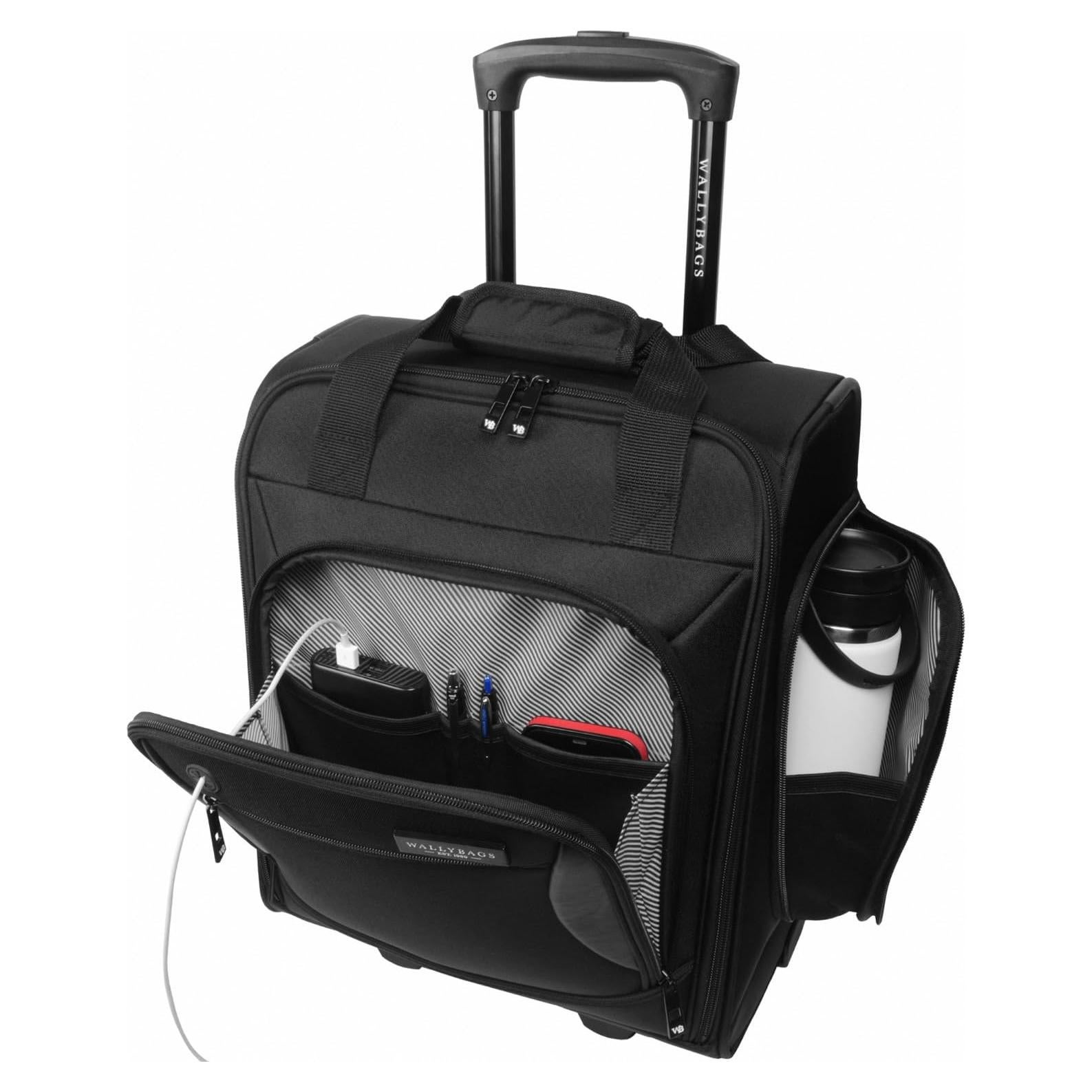 Bolsa de Asiento Inferior WallyBags 16" Acolchada para Laptop