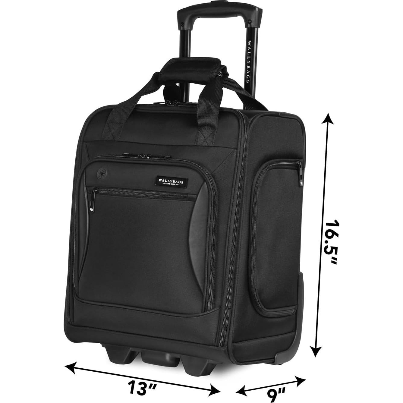 Bolsa de Asiento Inferior WallyBags 16" Acolchada para Laptop