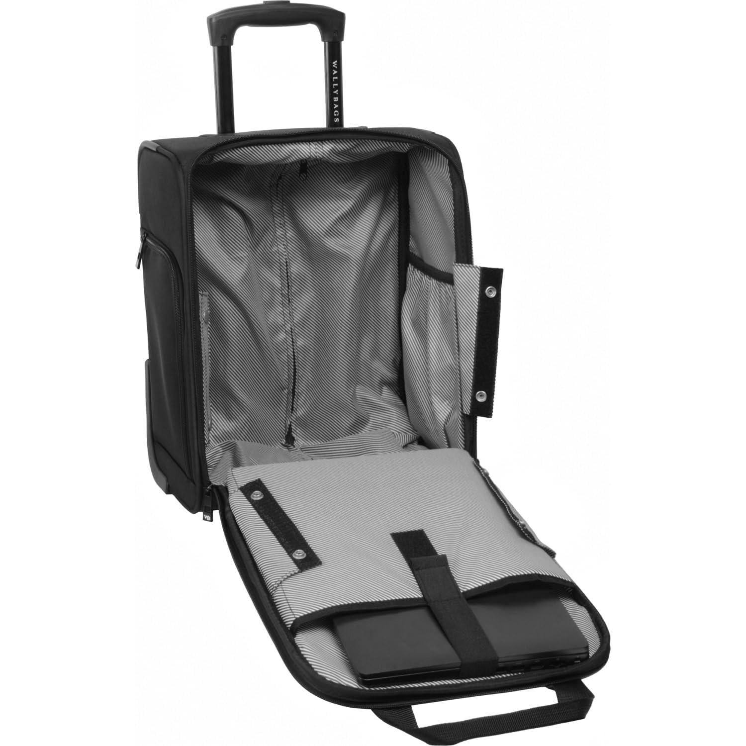 Bolsa de Asiento Inferior WallyBags 16" Acolchada para Laptop