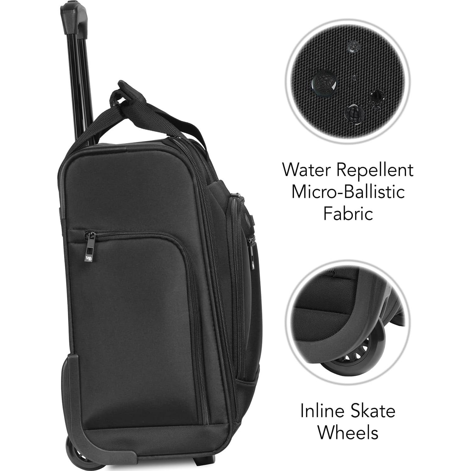 Bolsa de Asiento Inferior WallyBags 16" Acolchada para Laptop