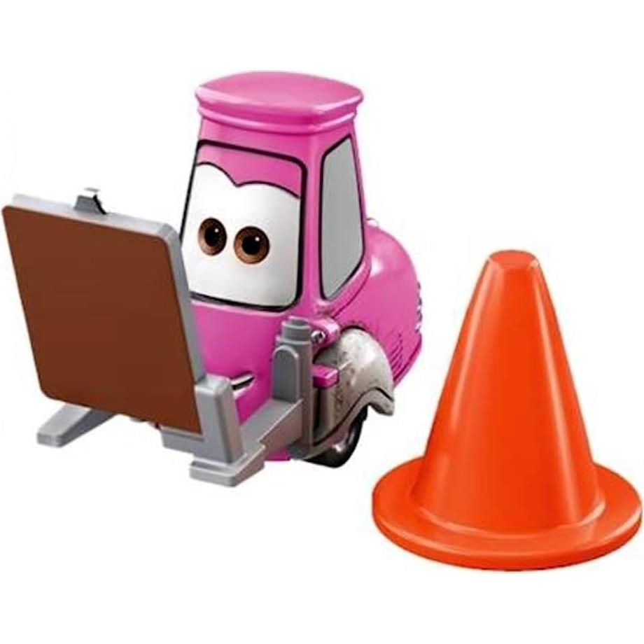 Disney Cars 2024 Diecast Jessica Carvill 1:55 Escala