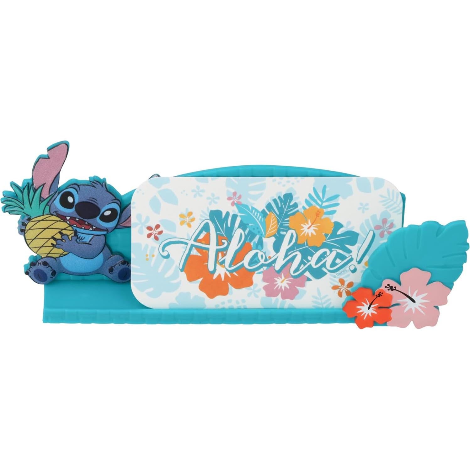 Adorno de Pastel Aloha Stitch Disney DecoSet Personalizable