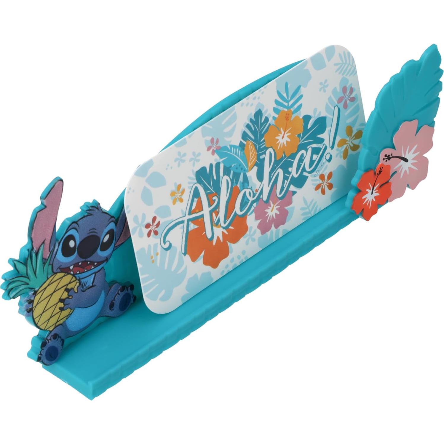 Adorno de Pastel Aloha Stitch Disney DecoSet Personalizable
