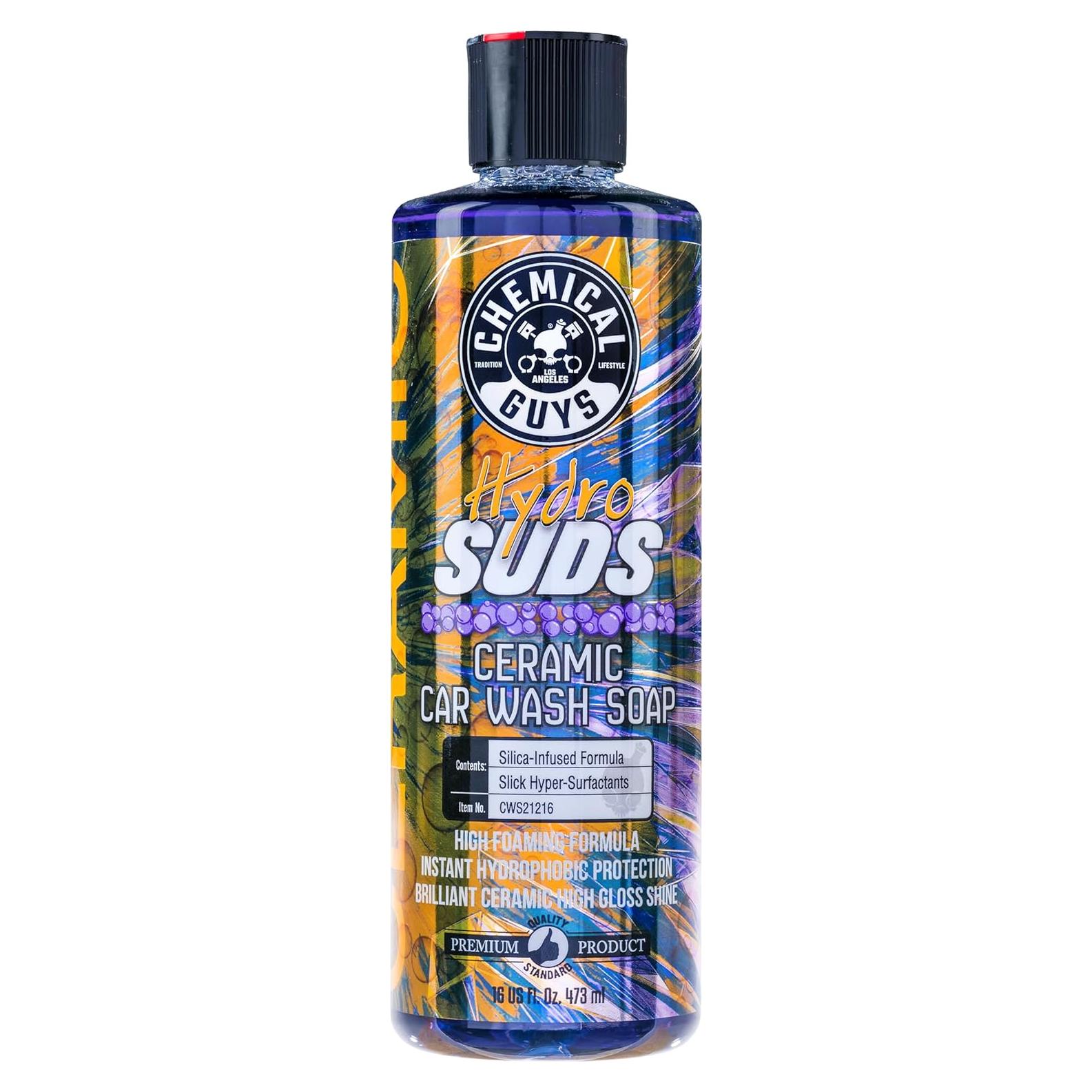 Jabón de Lavado de Autos Chemical Guys HydroSuds 473 ml