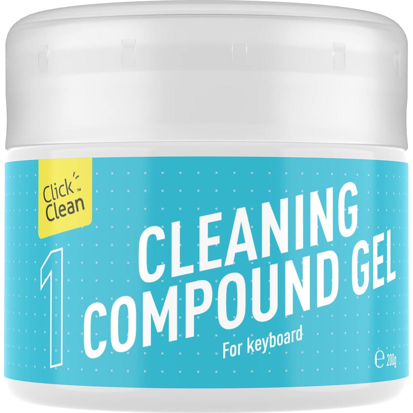 Gel de Limpieza CLICK CLEAN para Teclados 198g Ecológico