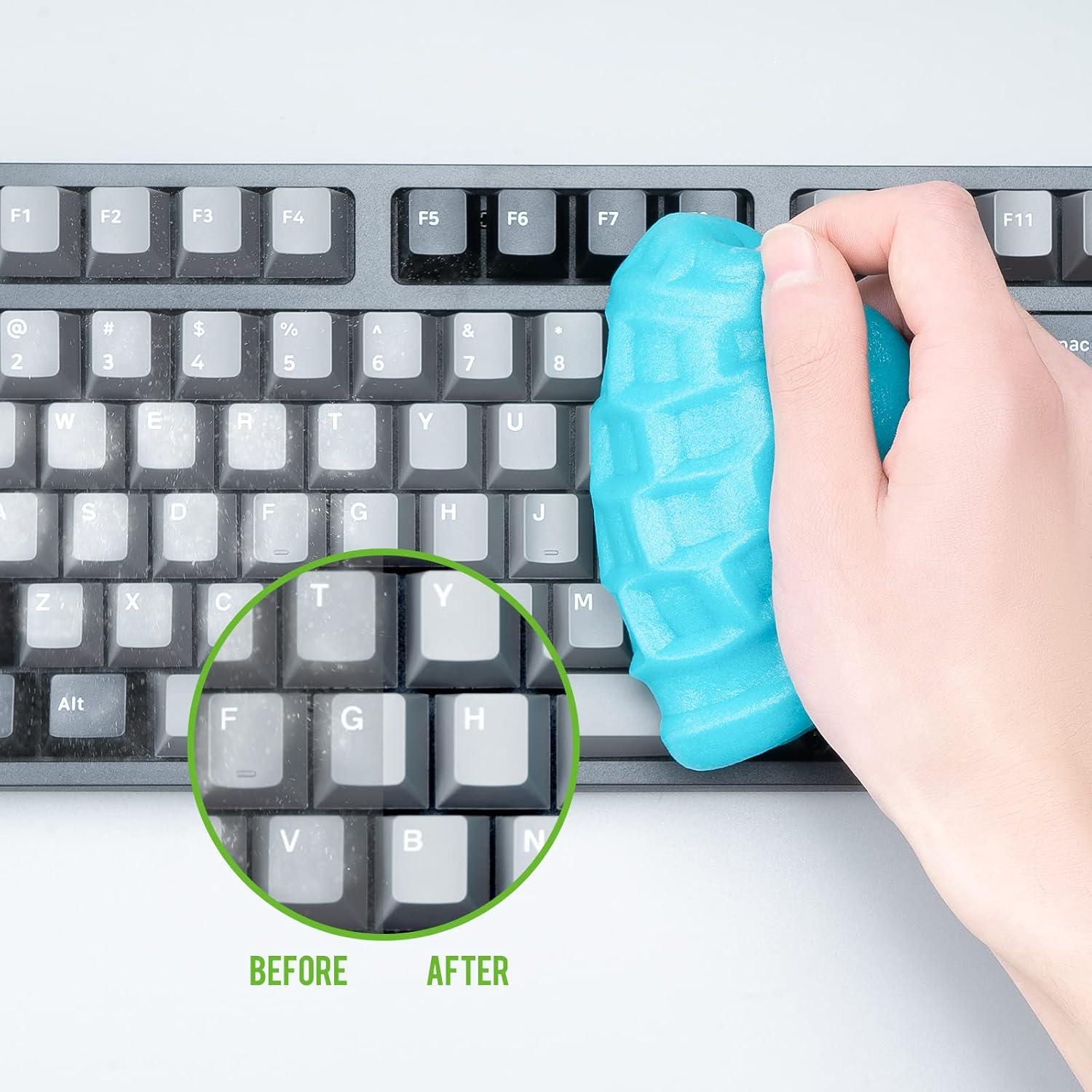 Gel de Limpieza CLICK CLEAN para Teclados 198g Ecológico
