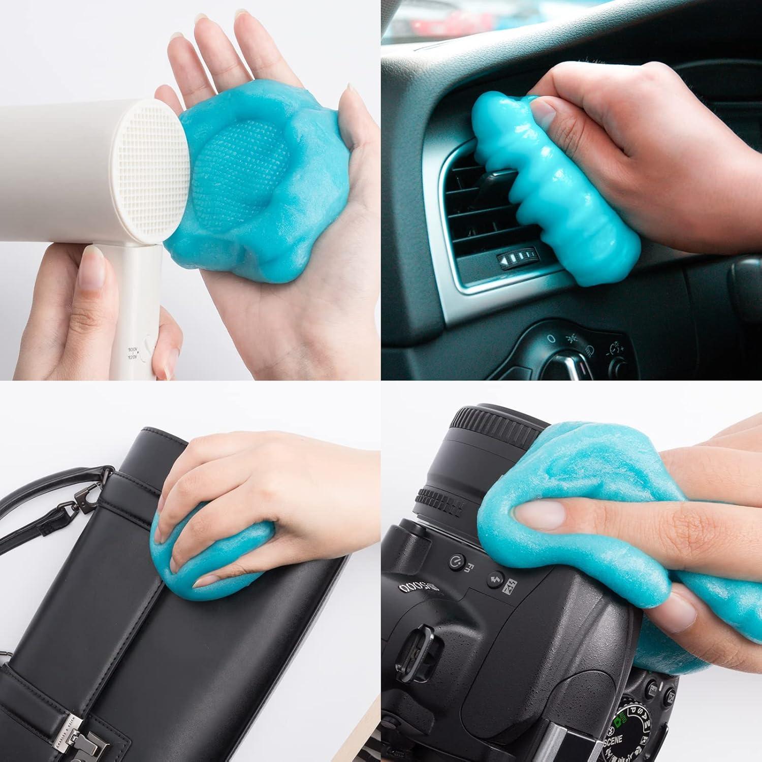 Gel de Limpieza CLICK CLEAN para Teclados 198g Ecológico