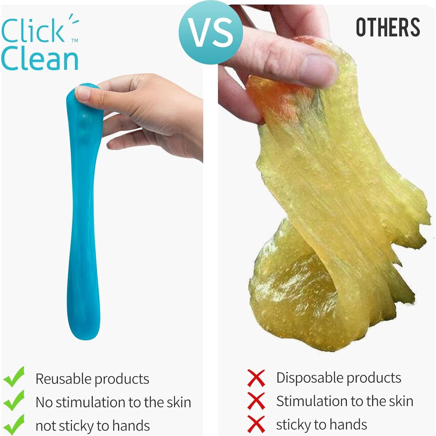 Gel de Limpieza CLICK CLEAN para Teclados 198g Ecológico