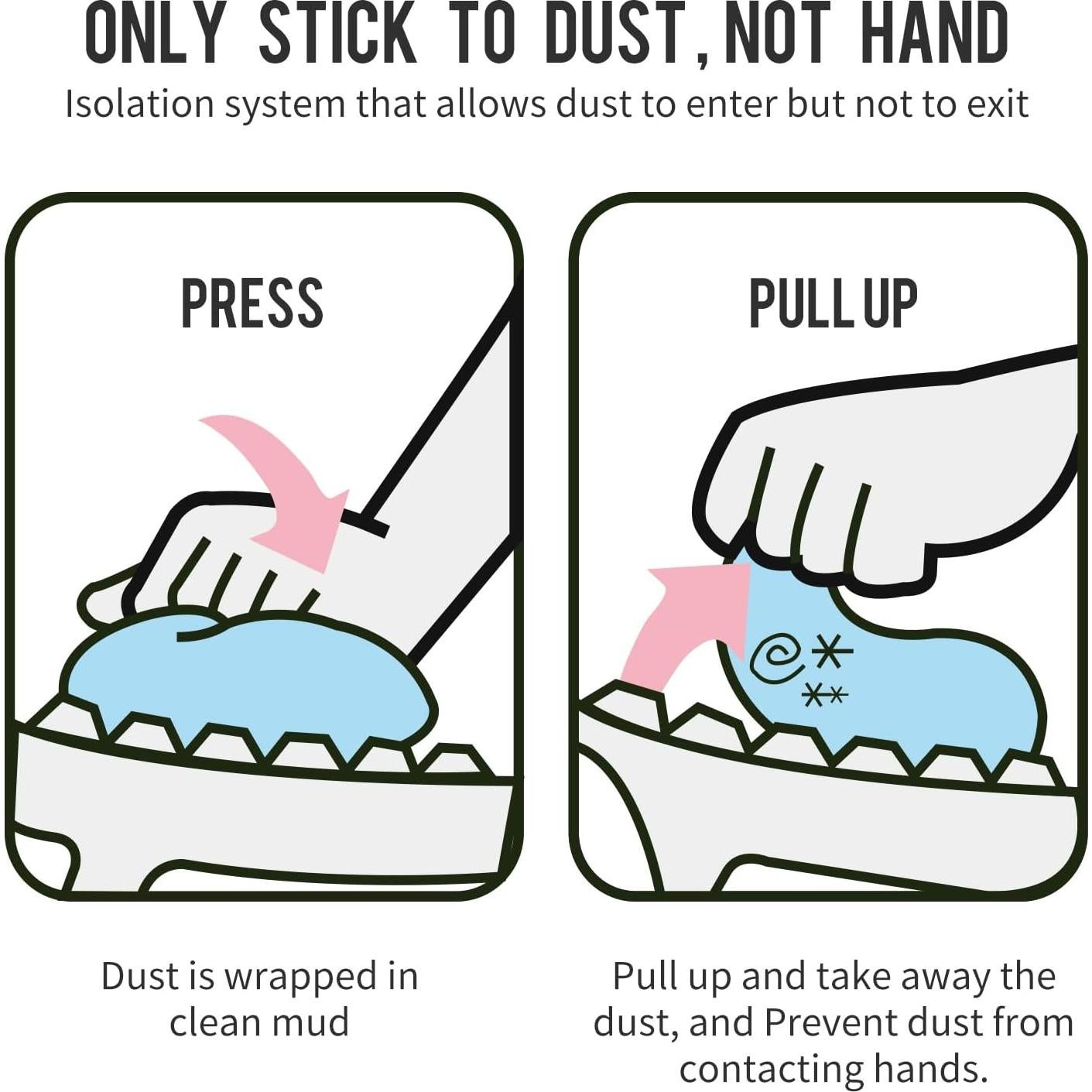 Gel de Limpieza CLICK CLEAN para Teclados 198g Ecológico