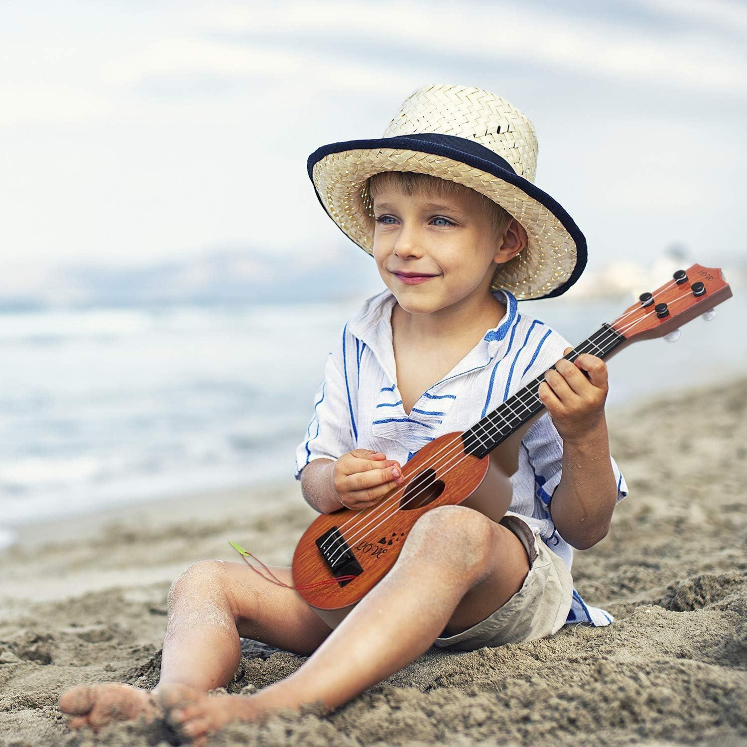 Juguete Musical Ukulele para Niños Hhobby Stars 43.5 cm