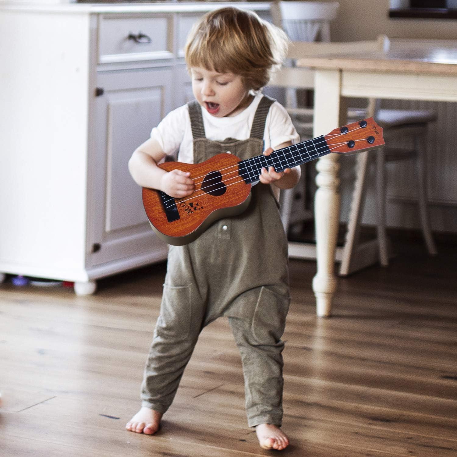 Juguete Musical Ukulele para Niños Hhobby Stars 43.5 cm