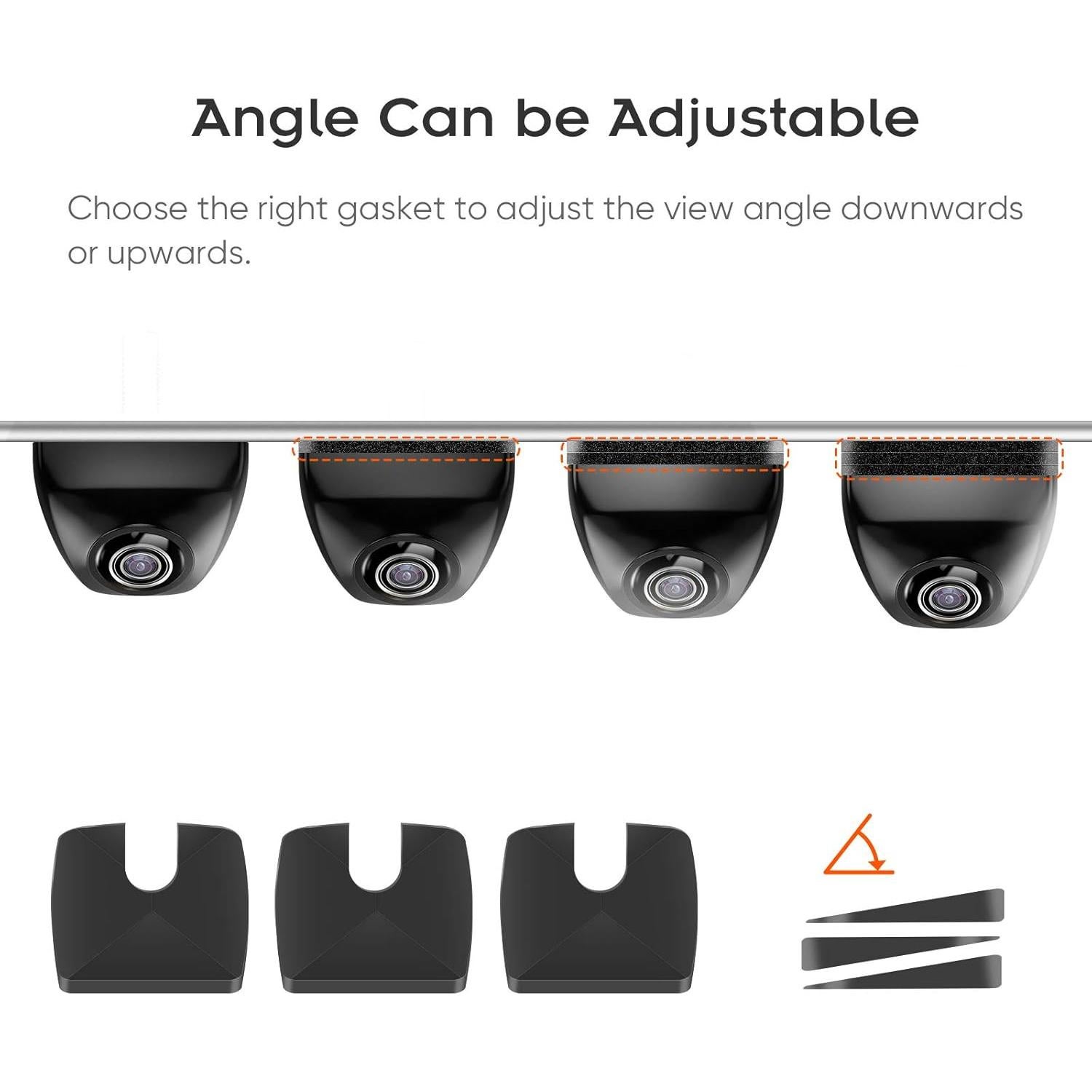 Cámara de Respaldo PixelMan PMG3A HD Impermeable 170°