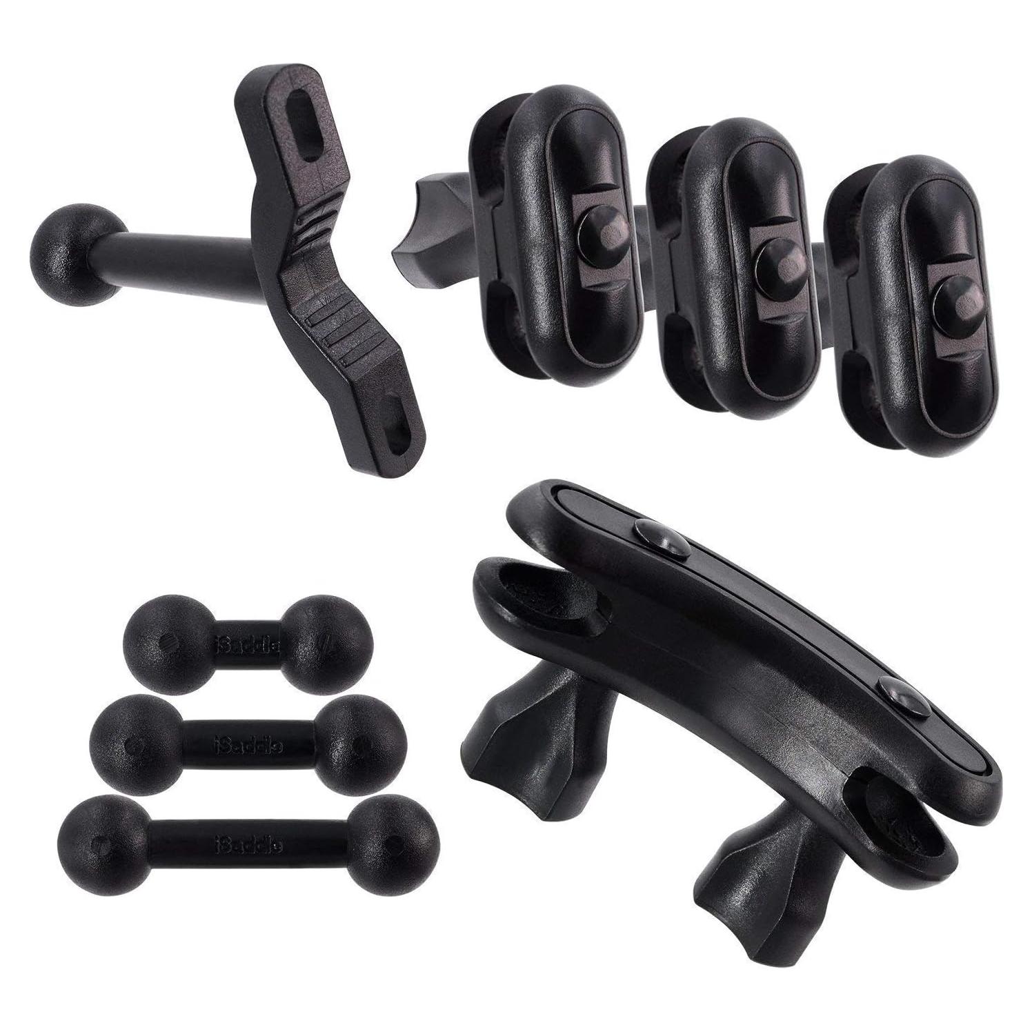 Kit de Montaje iSaddle MK01 para Soporte de Cámara de Tablero