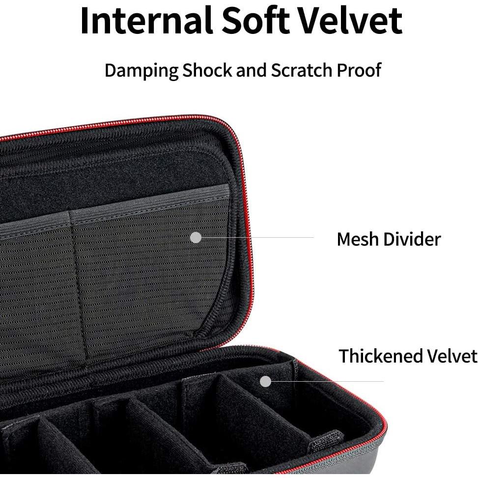 Funda de Transporte TELESIN para GoPro Hero 13-5 e Insta360