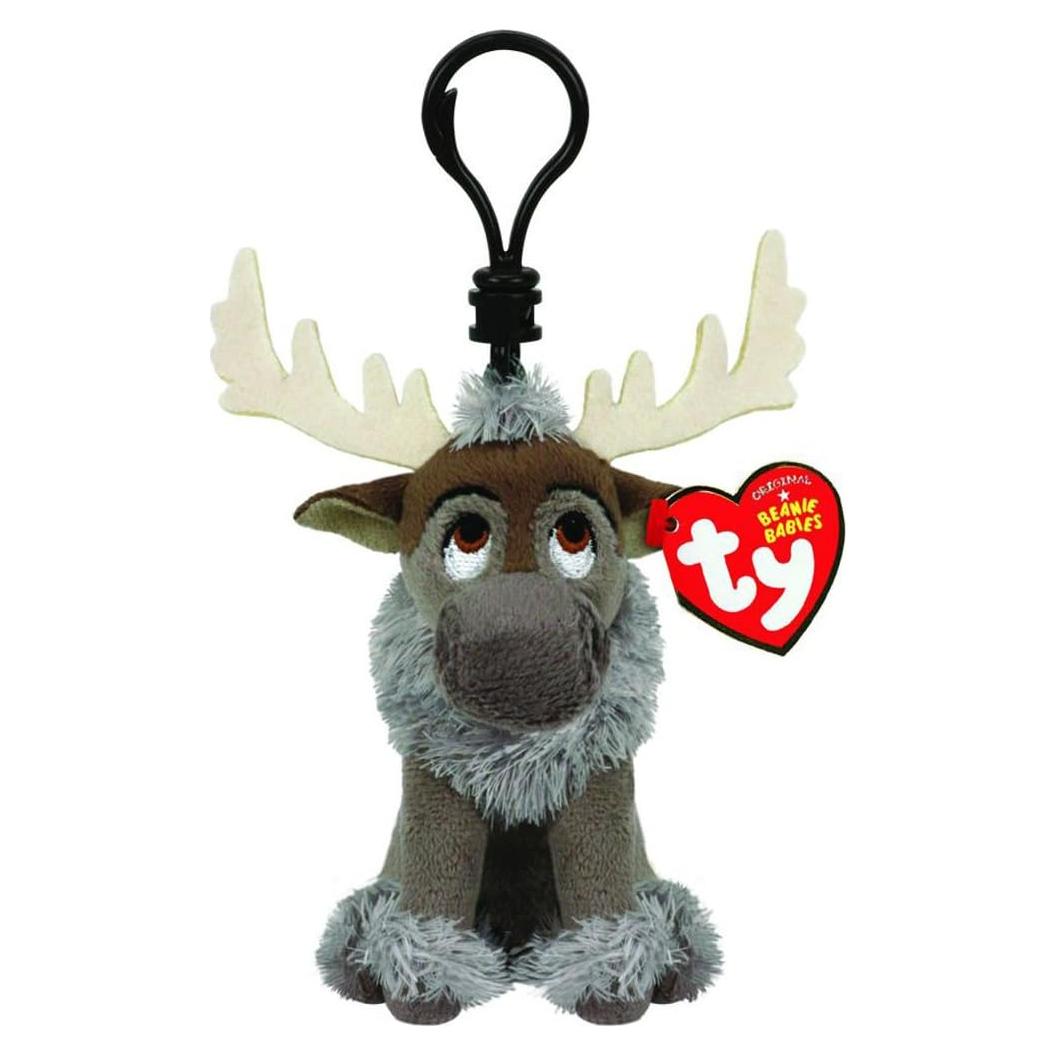 Clip Beanie Ty Disney Frozen Sven 10 cm - Reno