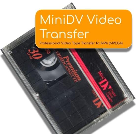 Servicio de Digitalización de Video a MP4 - Lotus Media