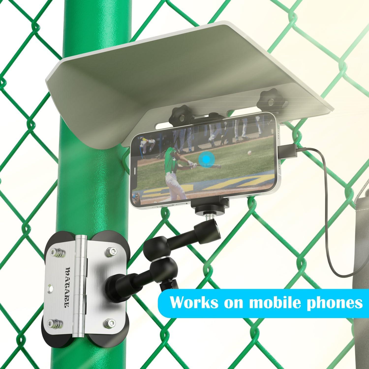 Soporte Magnético para Cerca Matare N6 Pro - Mevo Start, GoPro, iPhone