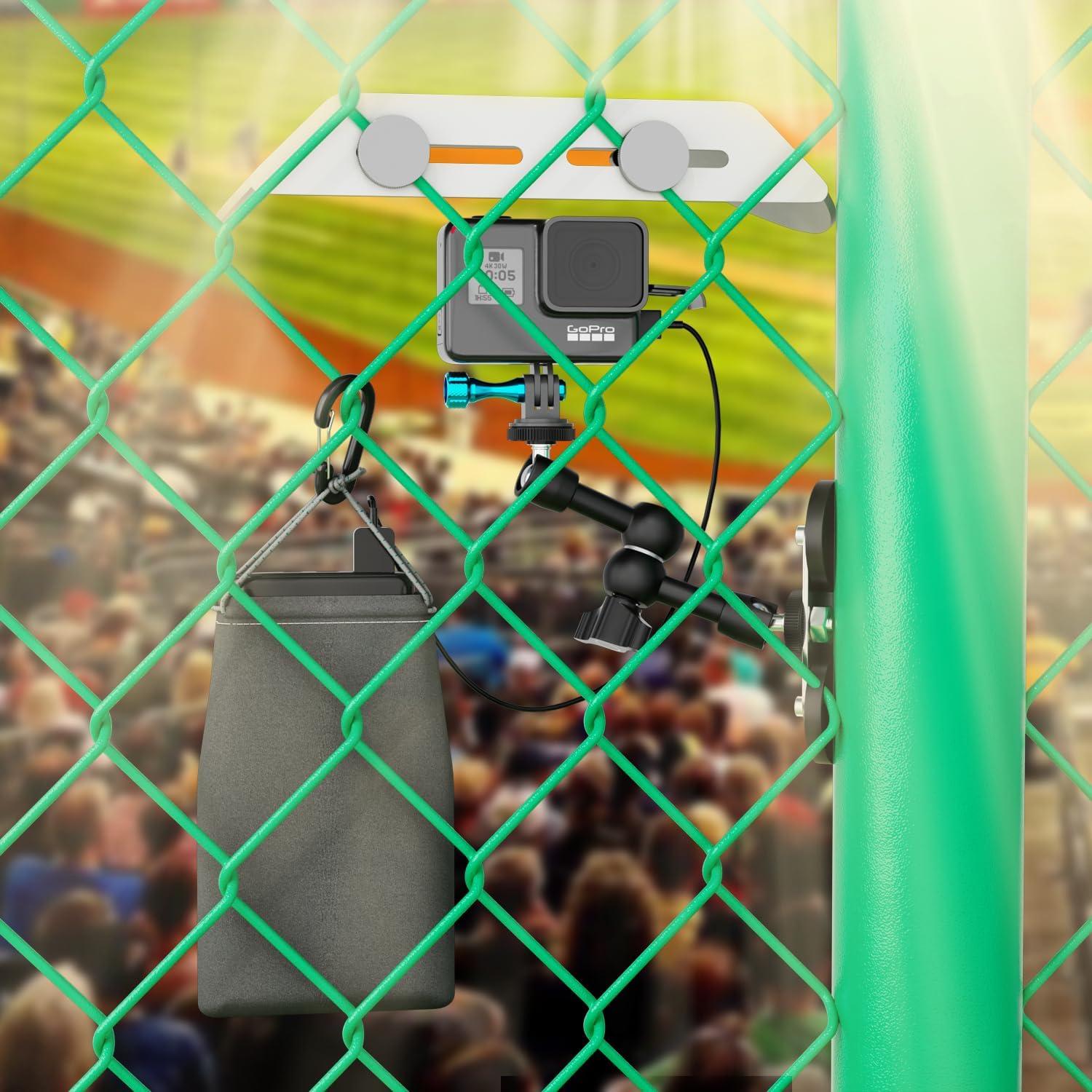 Soporte Magnético para Cerca Matare N6 Pro - Mevo Start, GoPro, iPhone