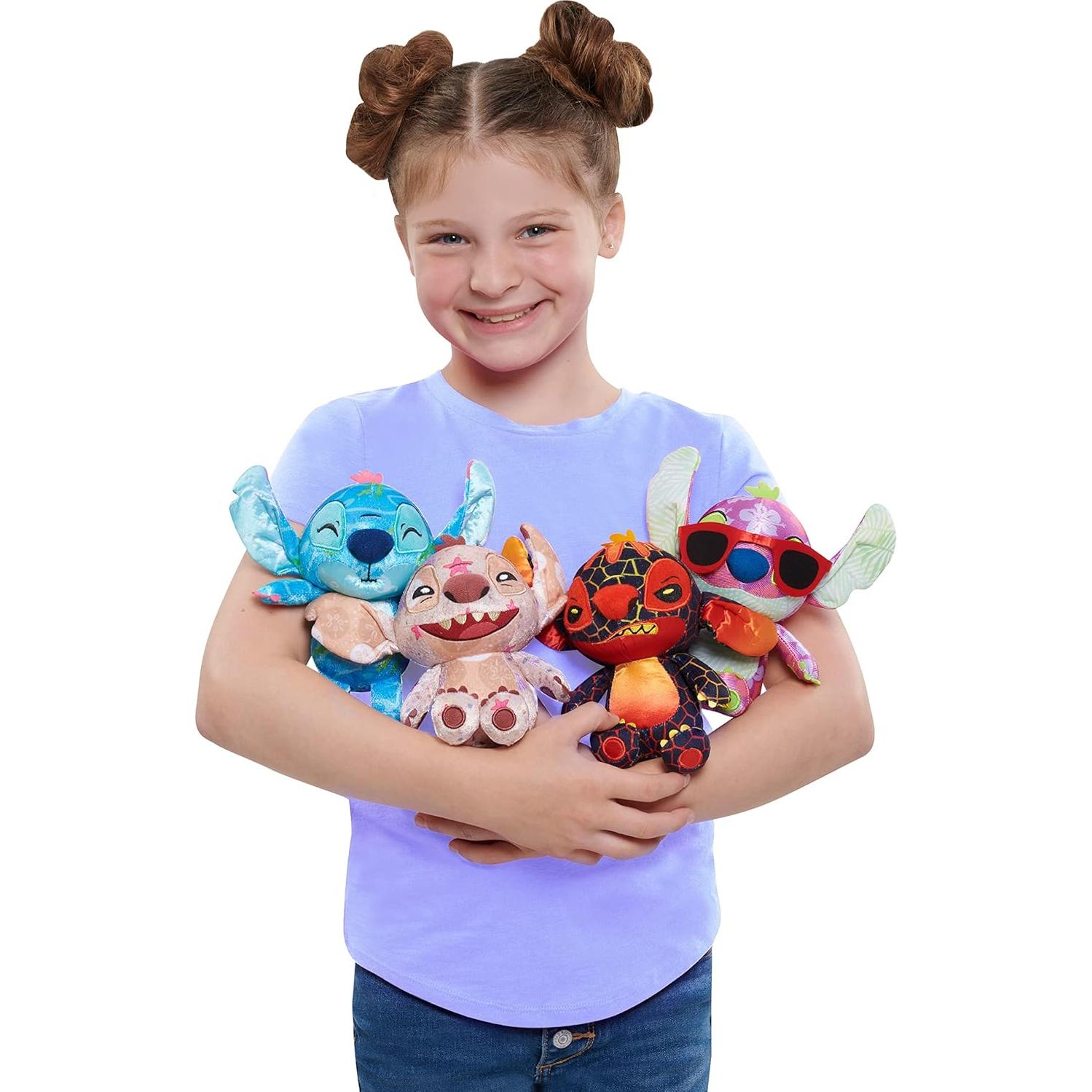 Set de Peluches Elementos Hawaianos Disney Stitch - Just Play