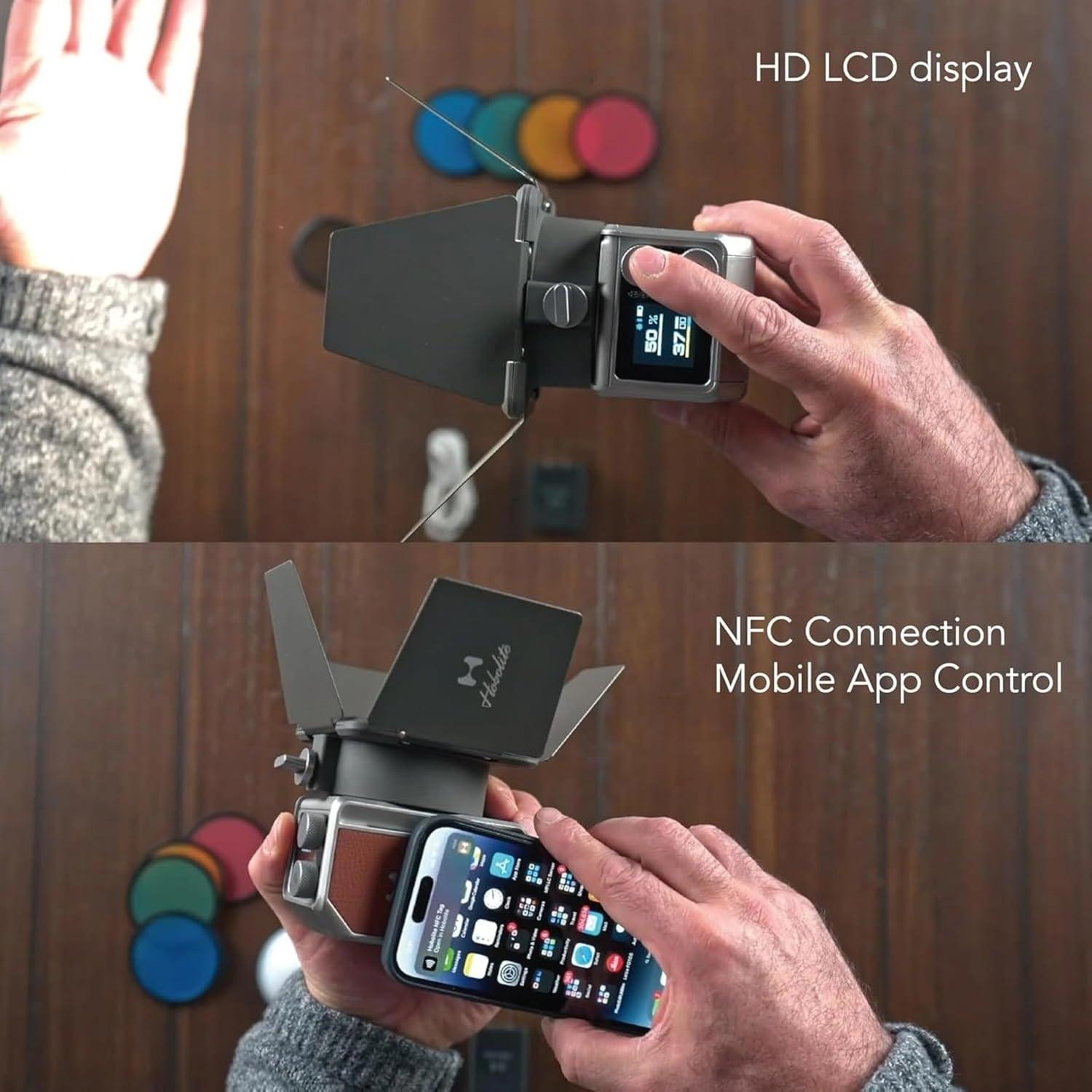 Kit de Creador Mini Luz LED 20W Bi-Color Harlowe 2700K-6500K