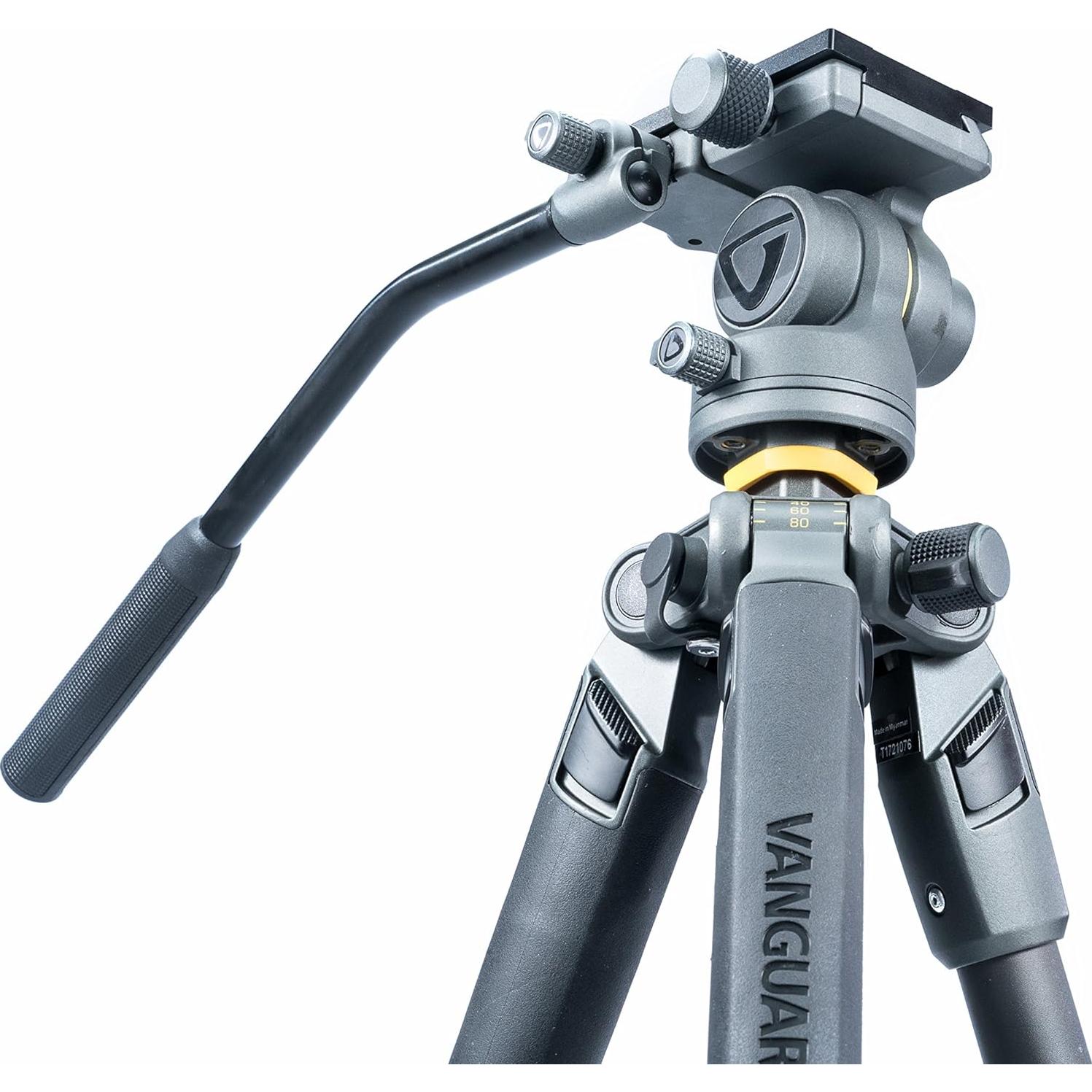 Trípode de Aluminio Vanguard Alta Pro 2 263AV con Cabezal PH-114V